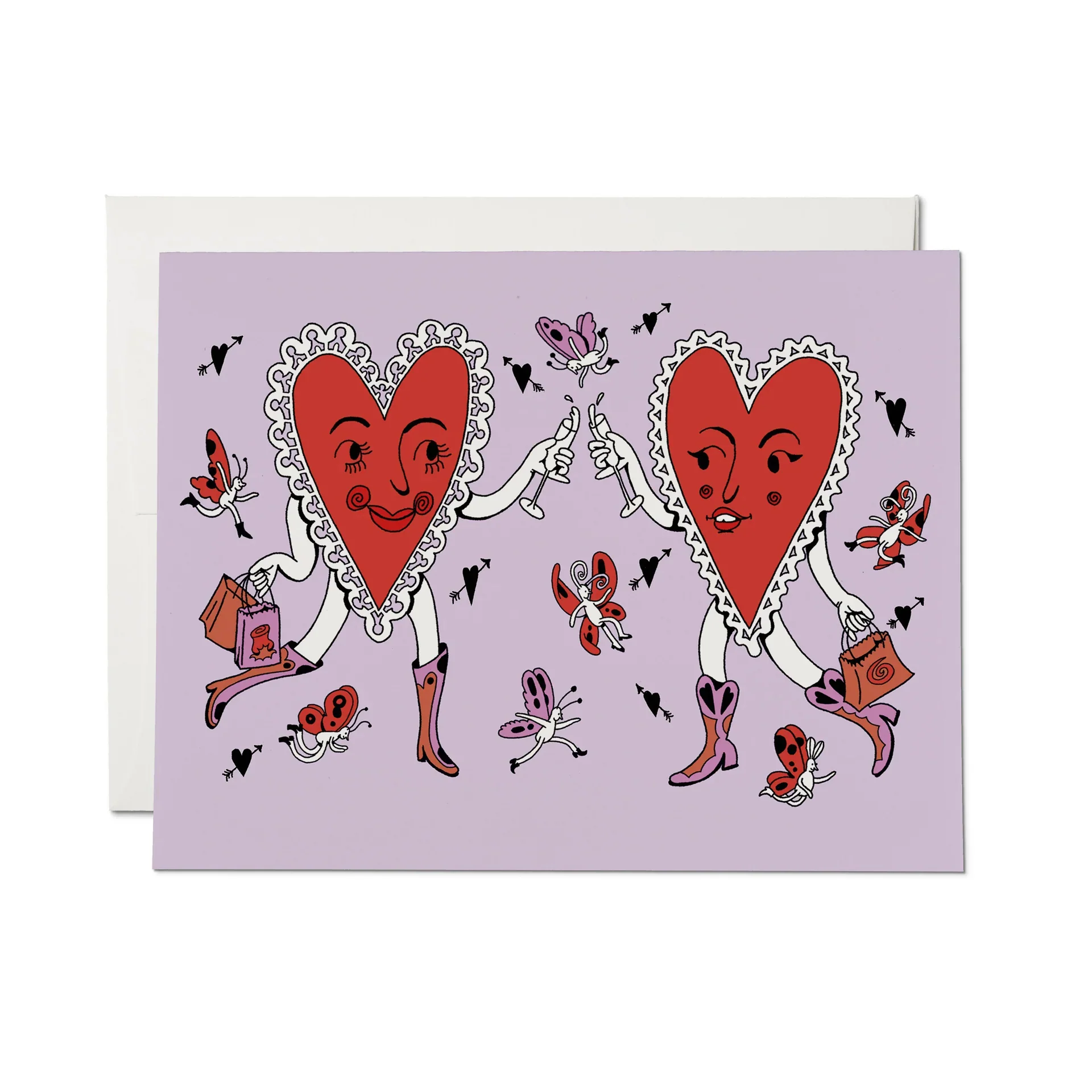 Heart Cheers Card