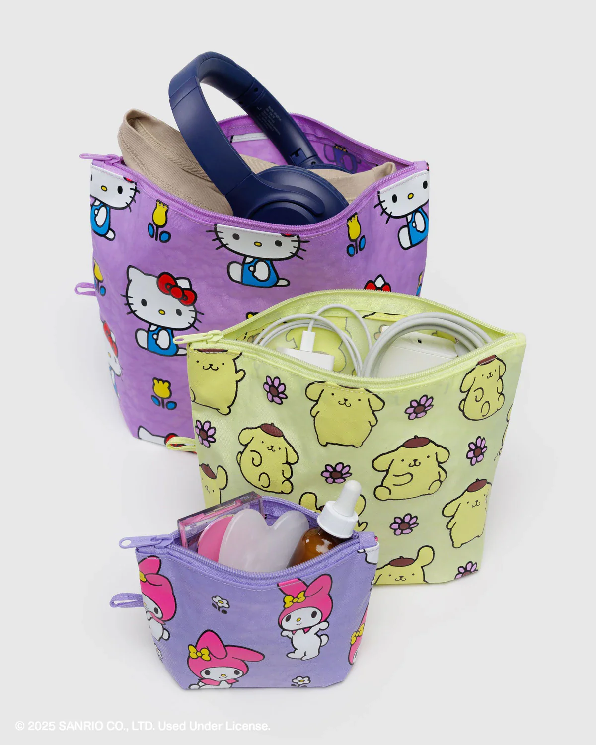 Hello Kitty & Friends Florals Go Pouch Set - Image 2