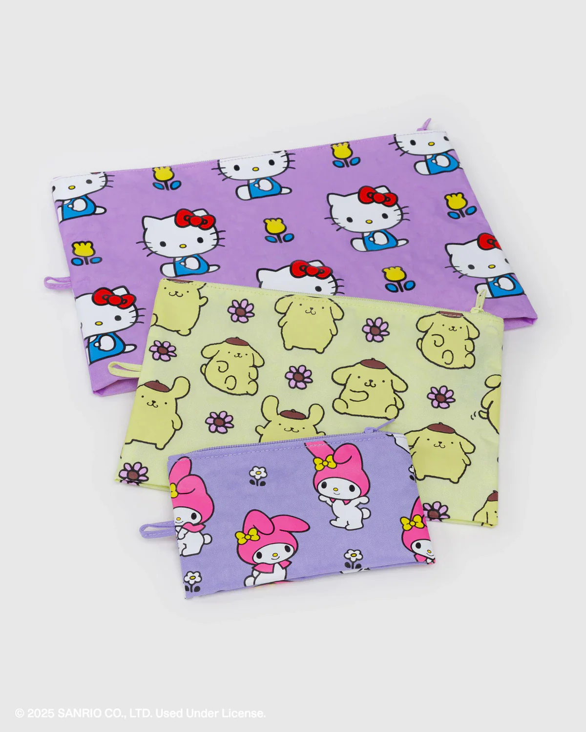 Hello Kitty & Friends Florals Go Pouch Set - Image 3