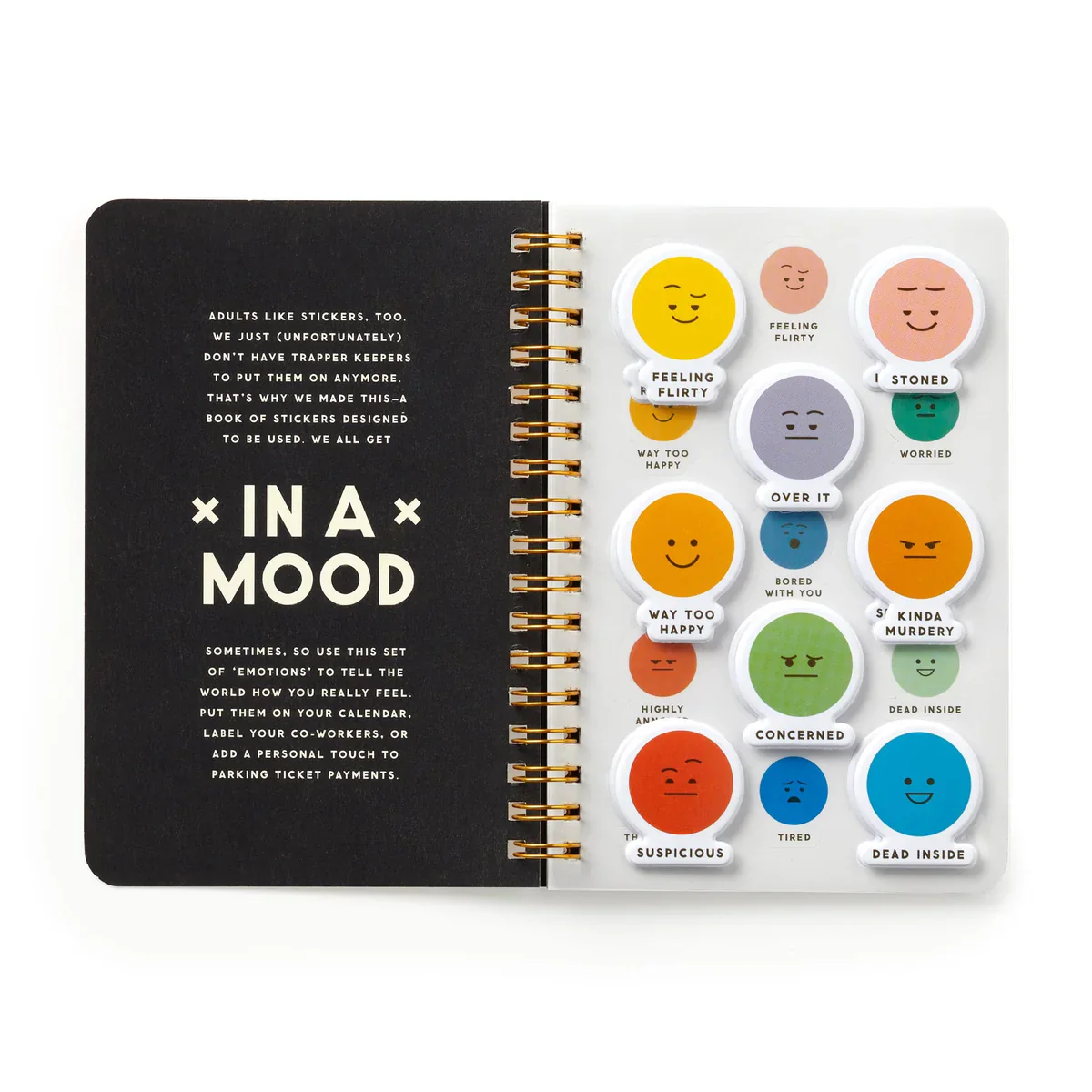 In A Mood Sticker Book - Image 2