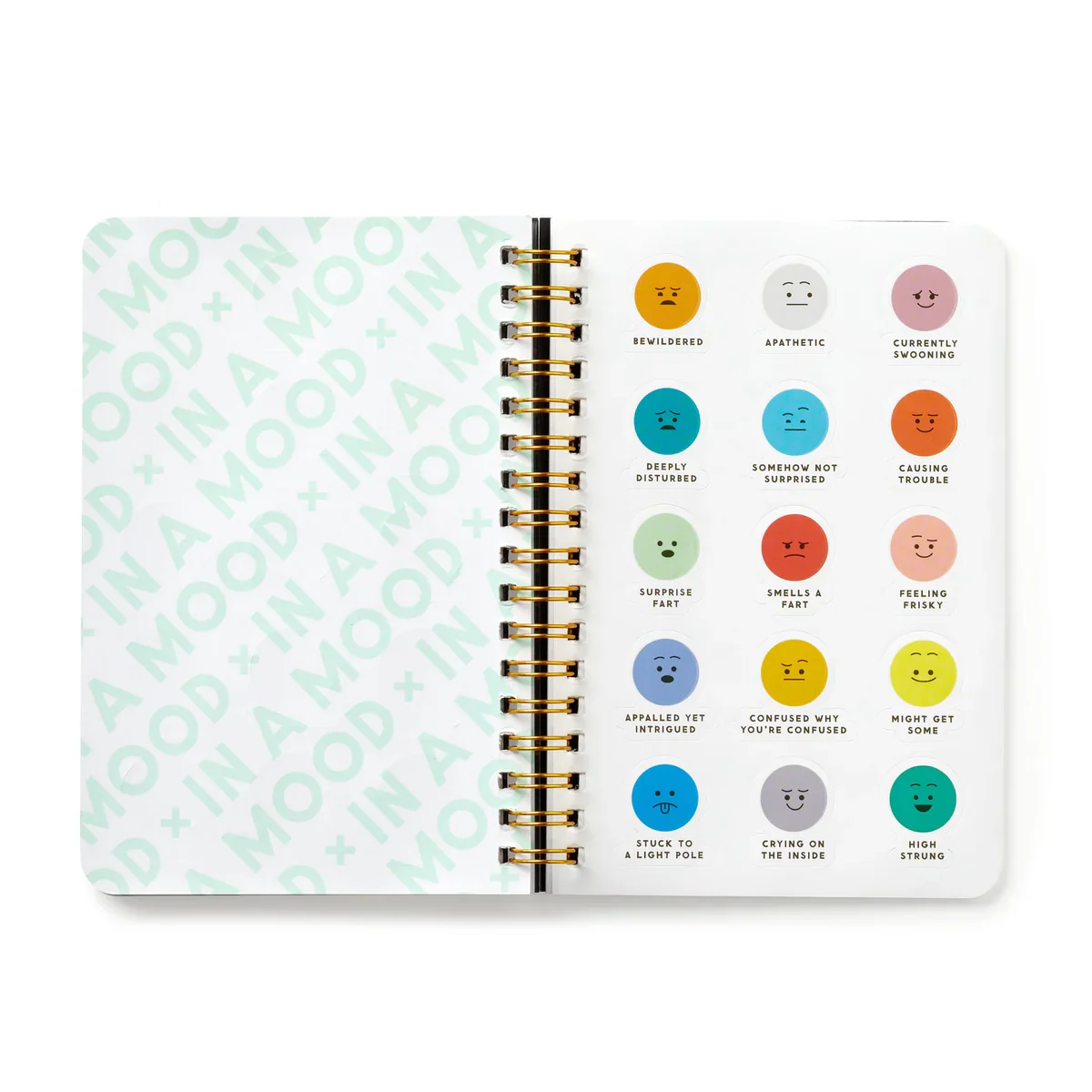 In A Mood Sticker Book - Image 4