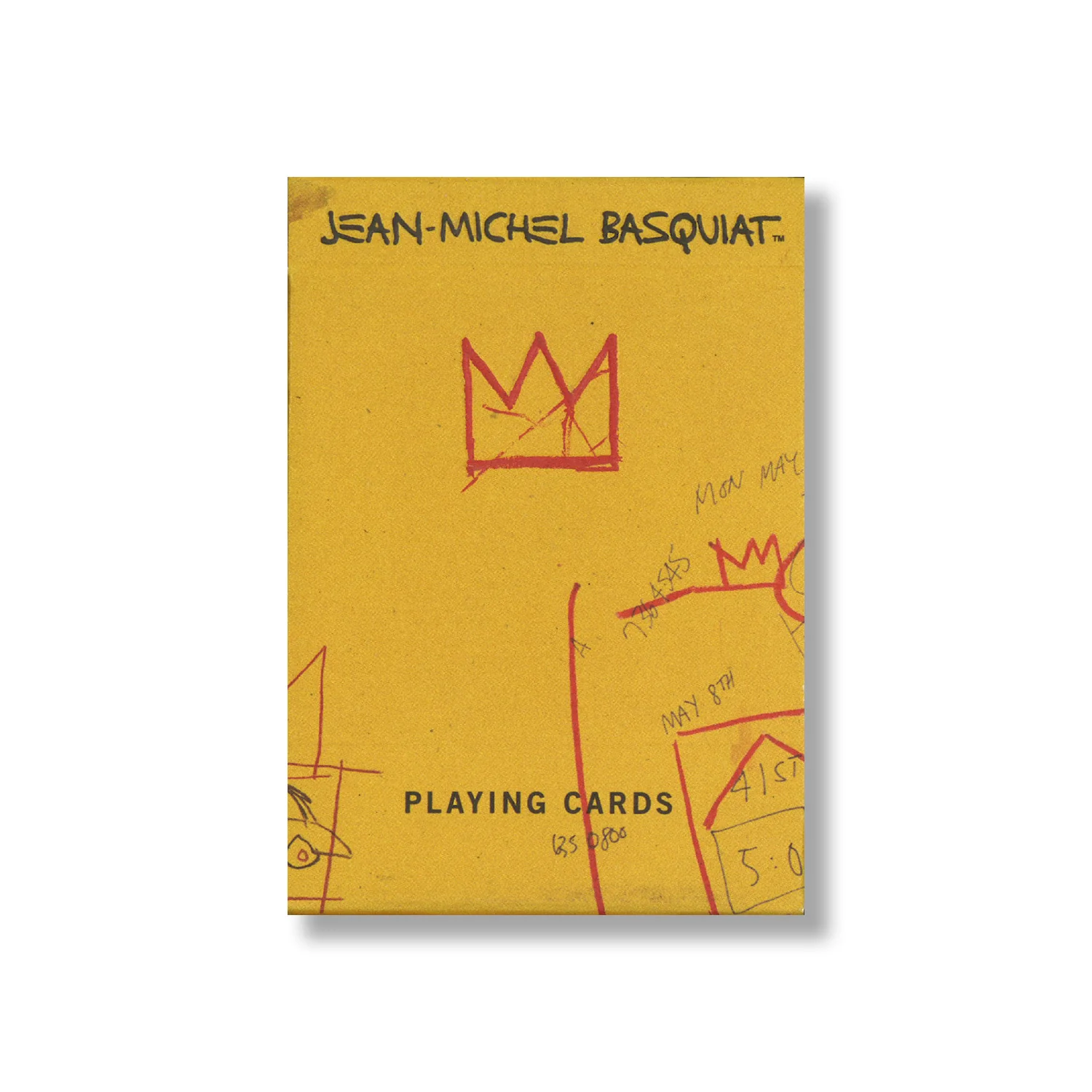 Jean-Michel Basquiat: Playing Cards