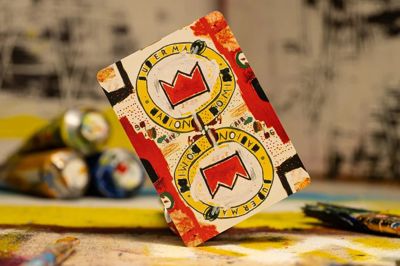 Jean-Michel Basquiat: Playing Cards - Image 2