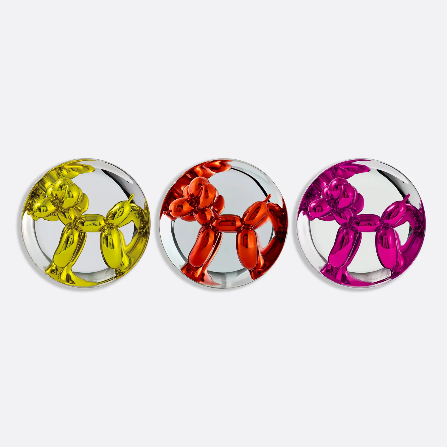 Jeff Koons: Balloon Dog Set