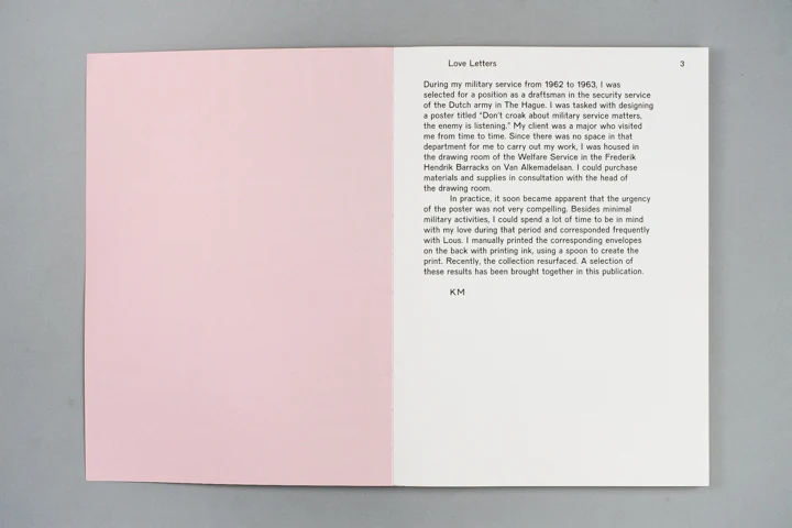 Karel Martens: Love Letters - Image 2