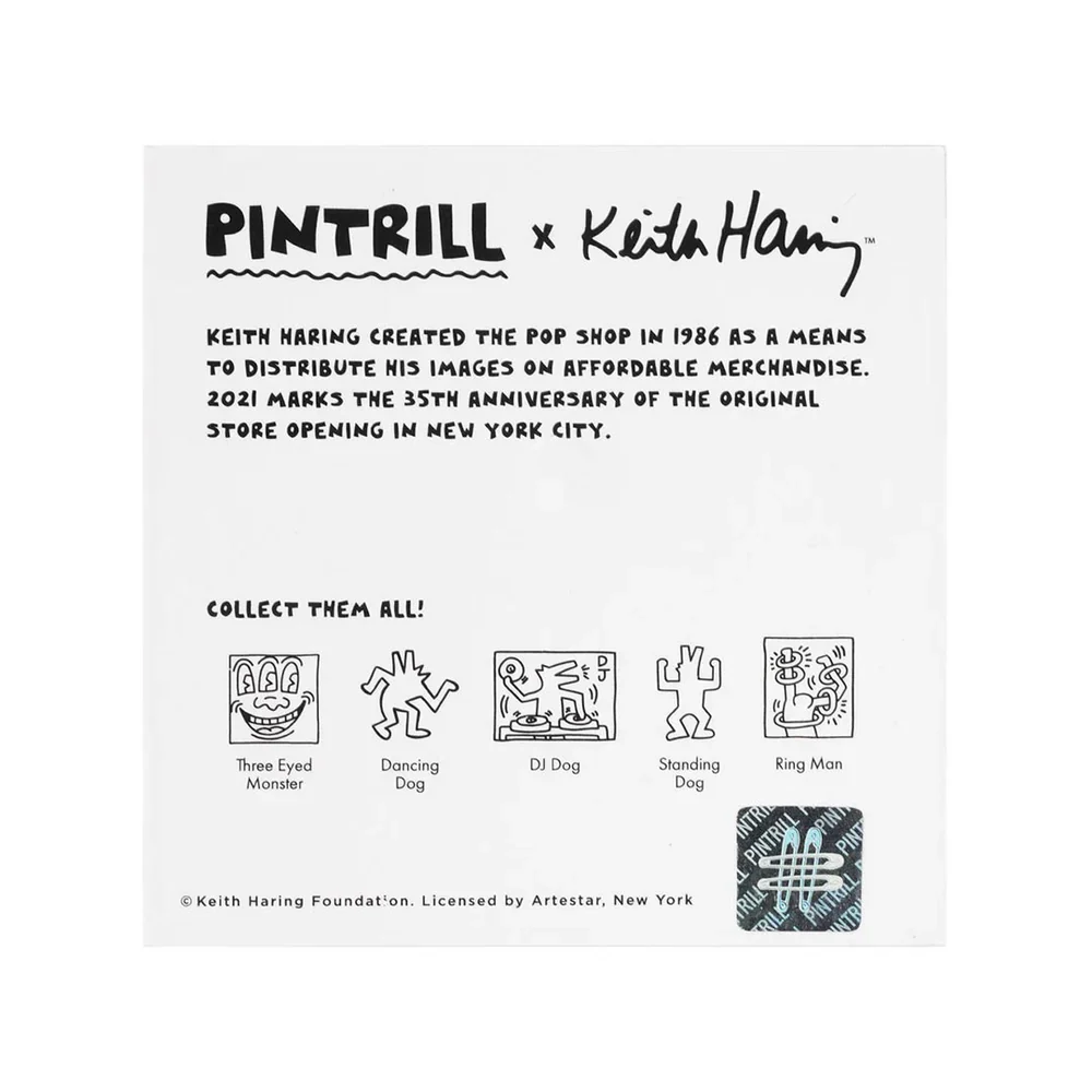 Keith Haring: Dancing Dog Pin - Image 6