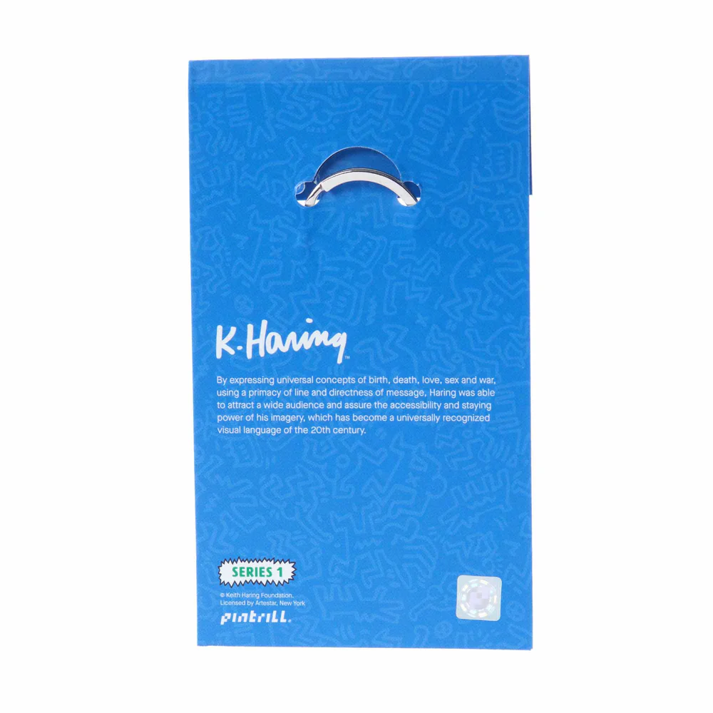 Keith Haring: Green Barking Dog Keyclip - Image 3