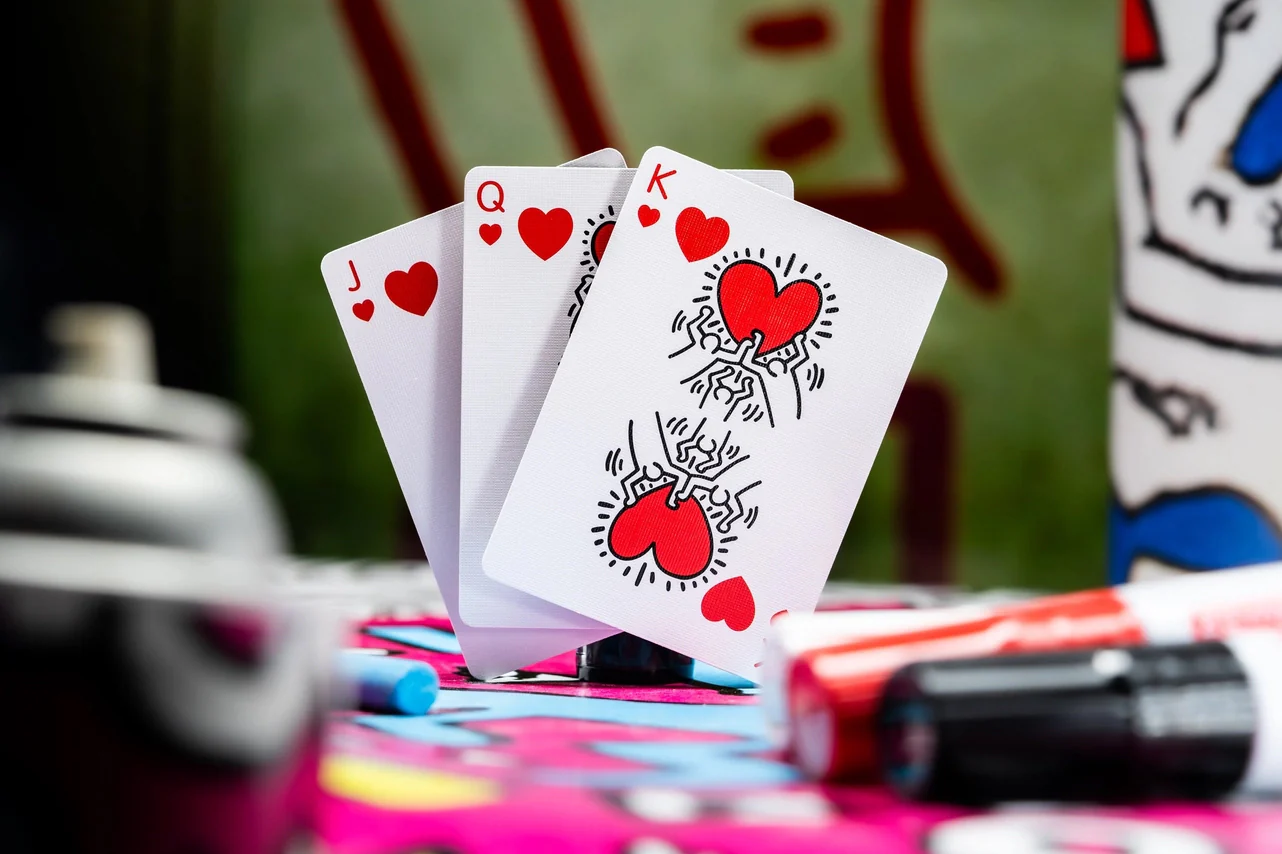 Keith Haring: Playing Cards - Image 2