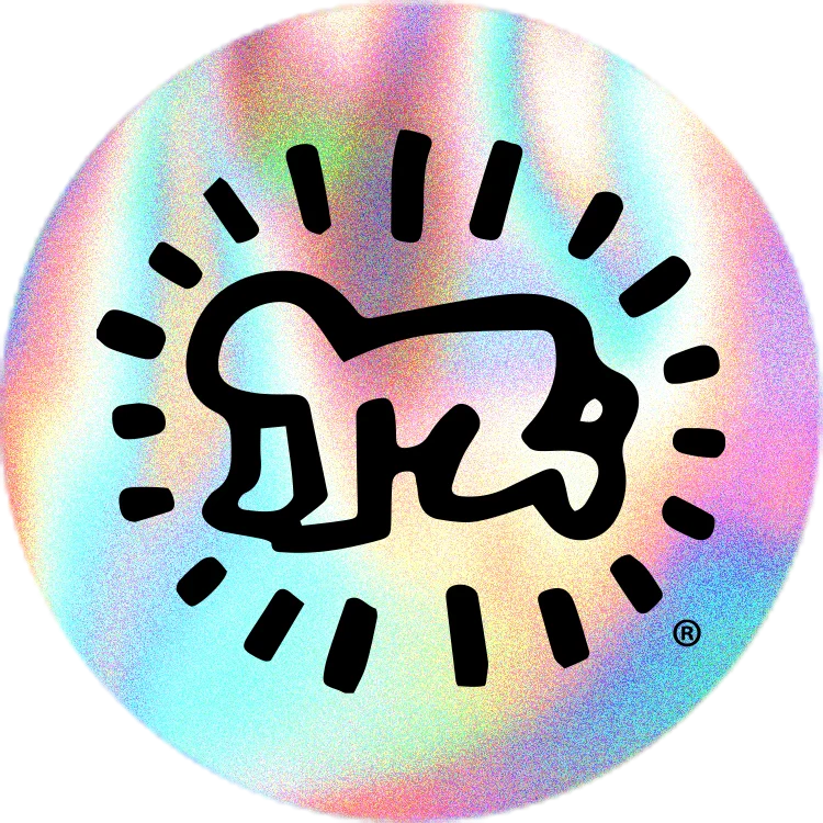 Keith Haring: Radiant Baby Sticker