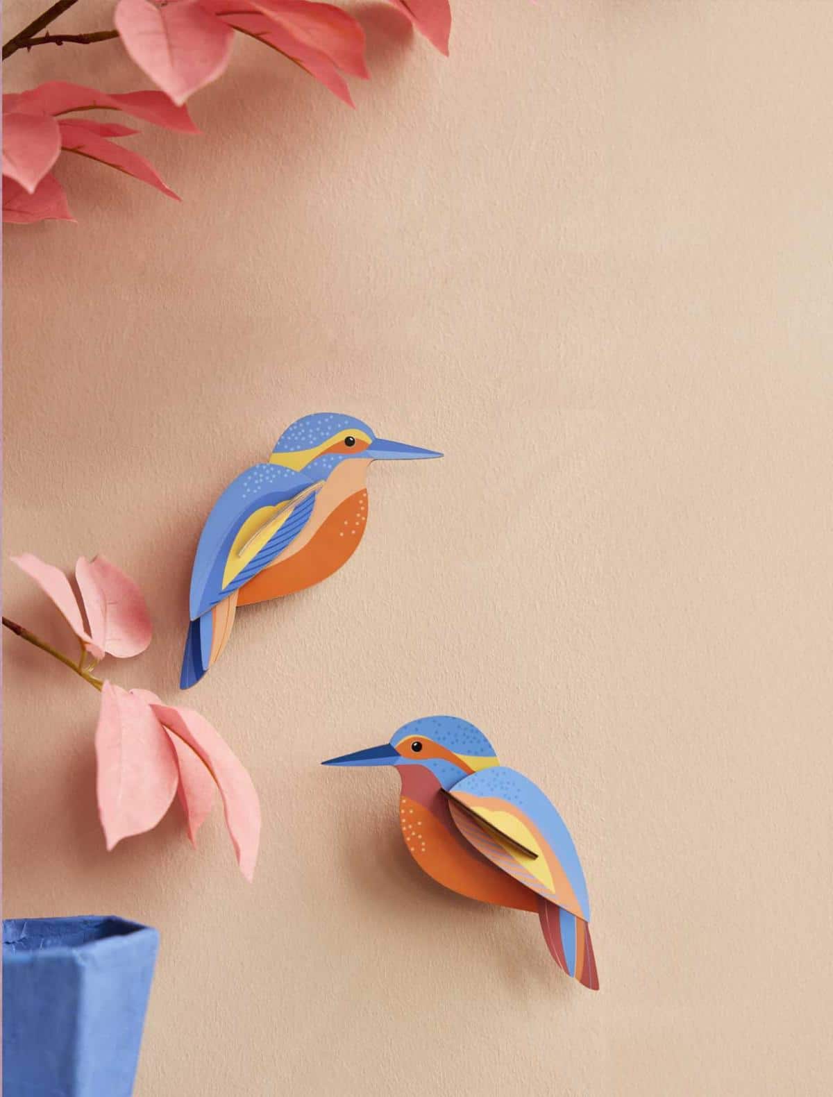 Kingfishers Wall Art - Image 3