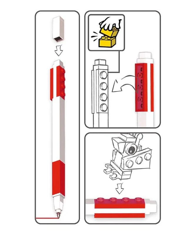 Lego Gel Pen - Image 15