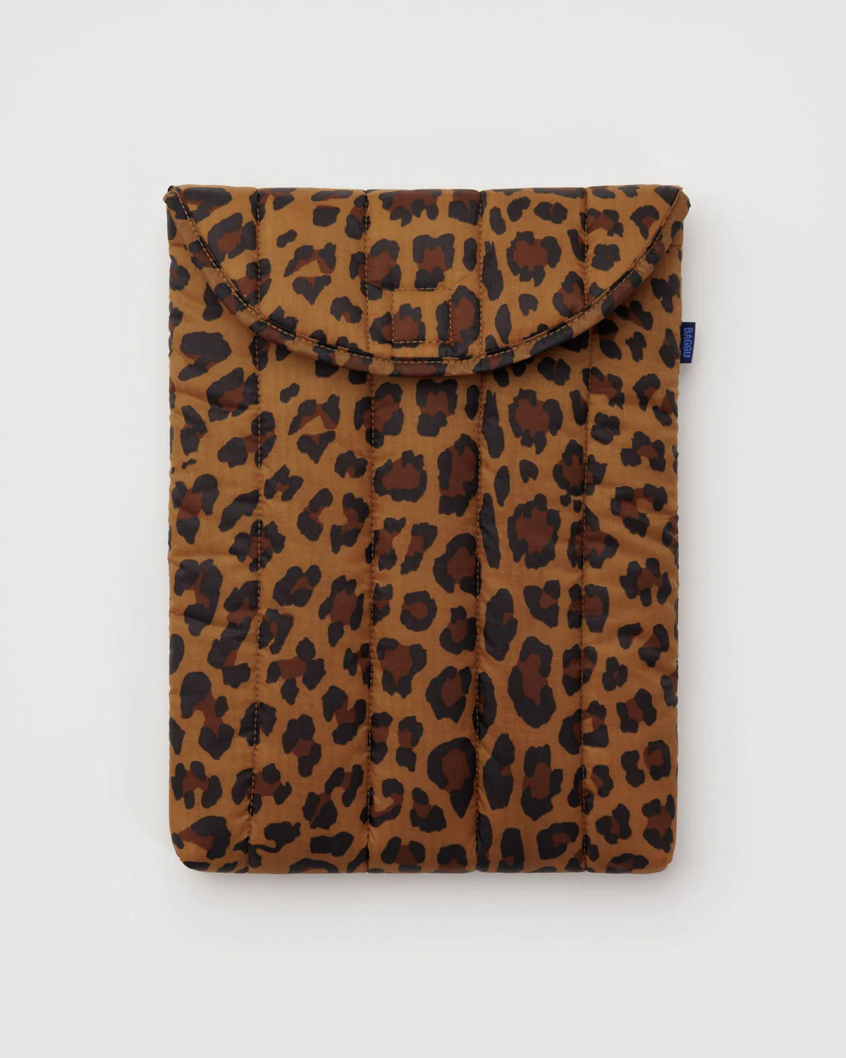 Leopard Puffy Laptop Sleeve