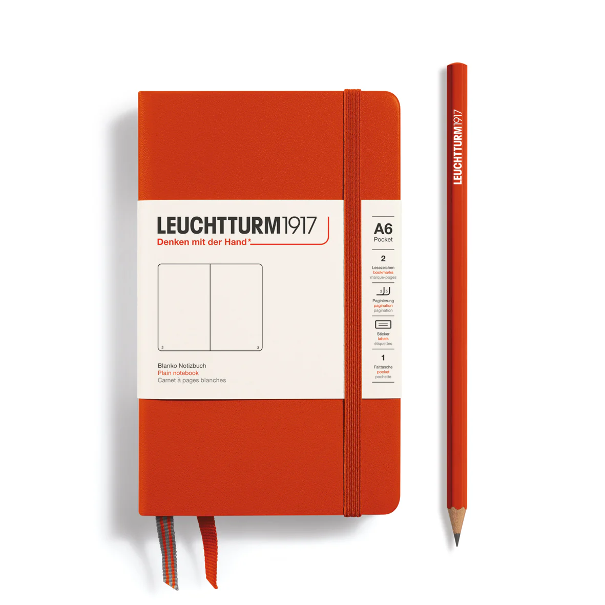 Leuchtturm A6 Plain Pocket Notebook - Image 9