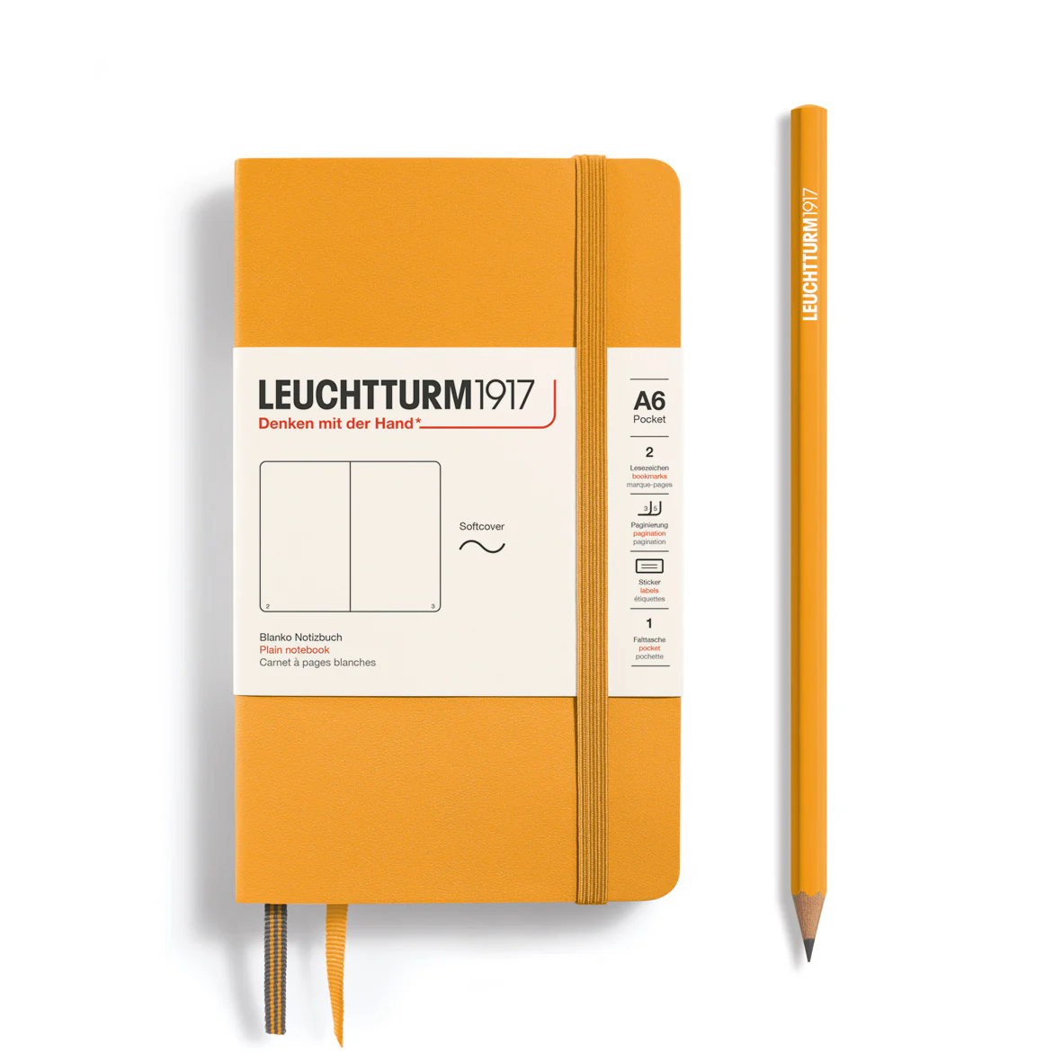 Leuchtturm A6 Plain Softcover Pocket Notebook - Image 8