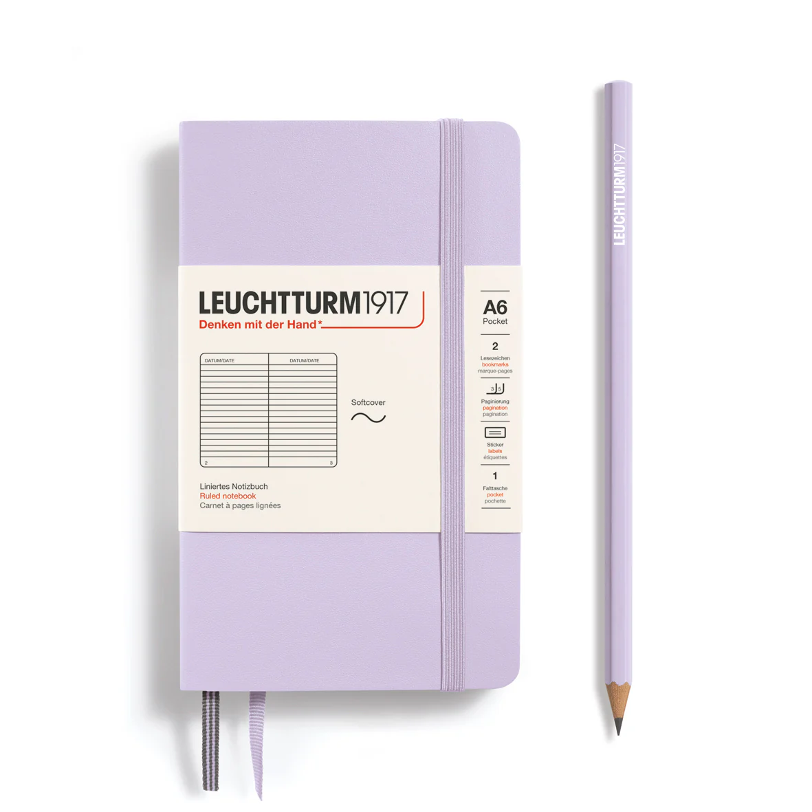 Leuchtturm A6 Ruled Softcover Pocket Notebook - Image 7