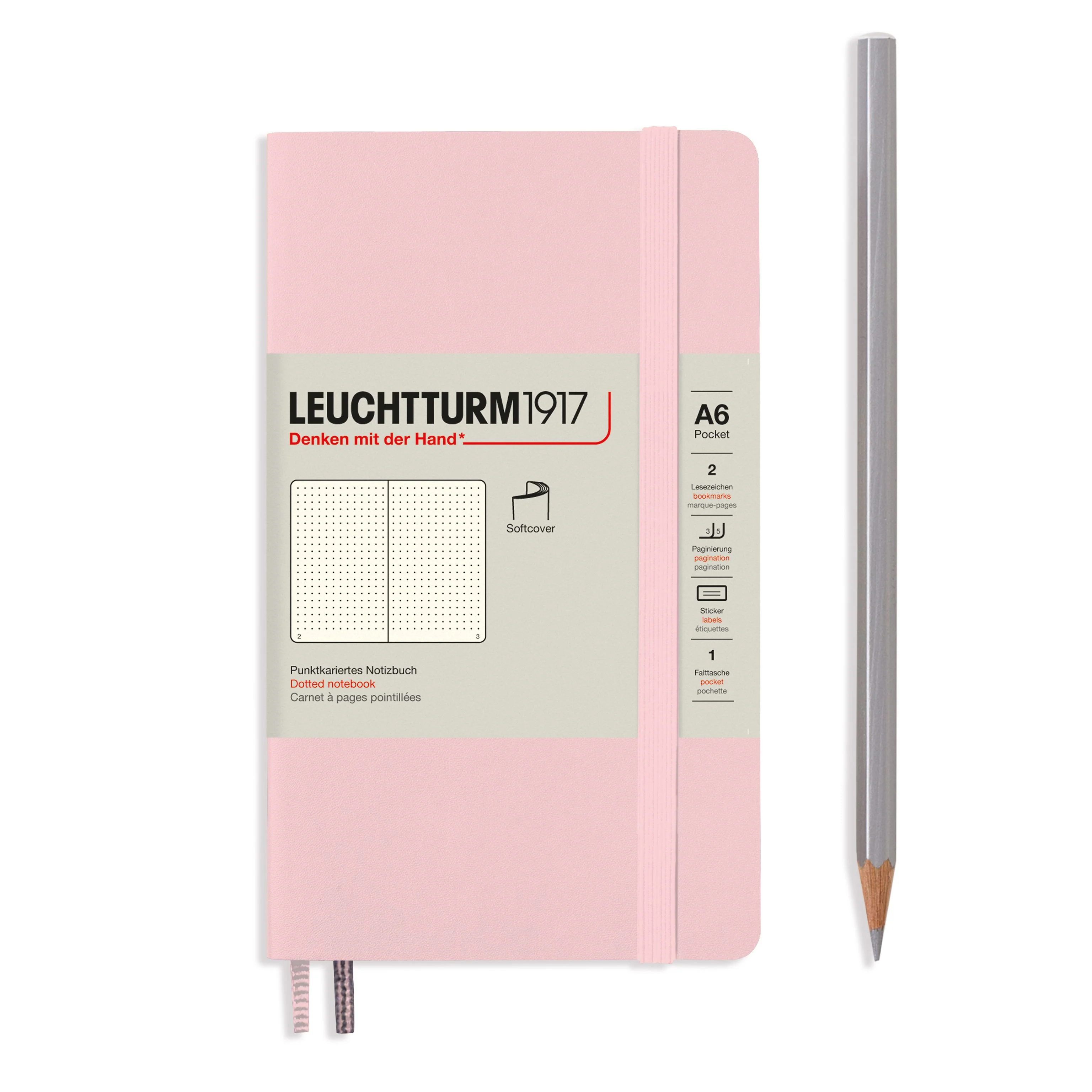 Leuchtturm A6 Ruled Softcover Pocket Notebook - Image 9