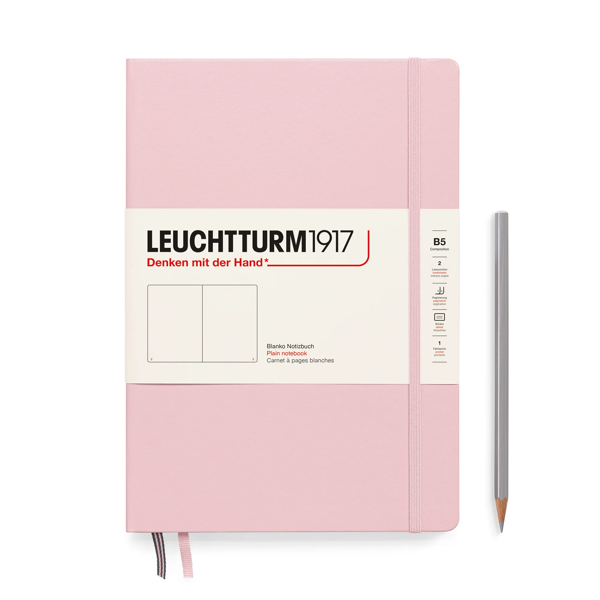 Leuchtturm B5 Plain Composition Notebook - Image 8