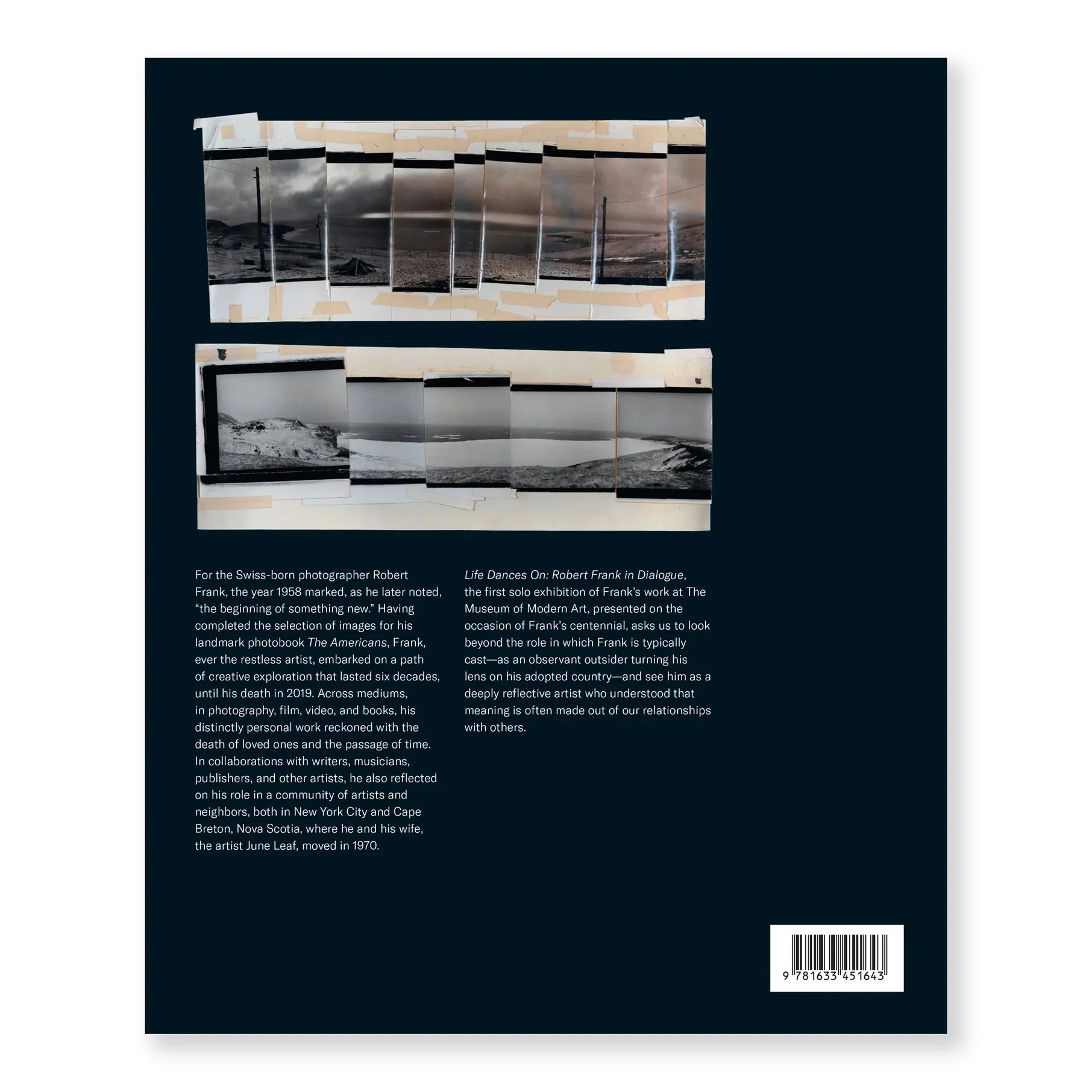 Life Dances On: Robert Frank in Dialogue - Image 2