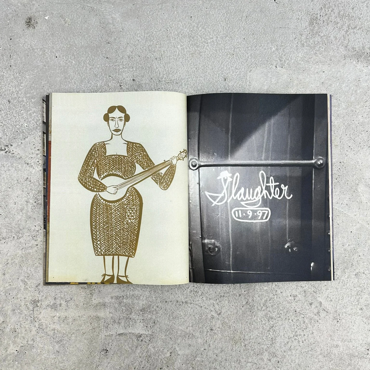 Margaret Kilgallen: Inside Out Zine - Image 7