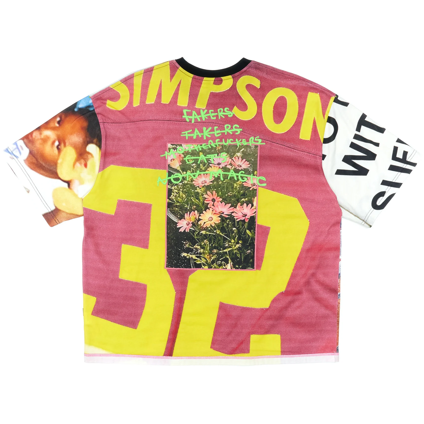 Martine Syms: B.I.T.C.H. Oversized Tee - Image 2