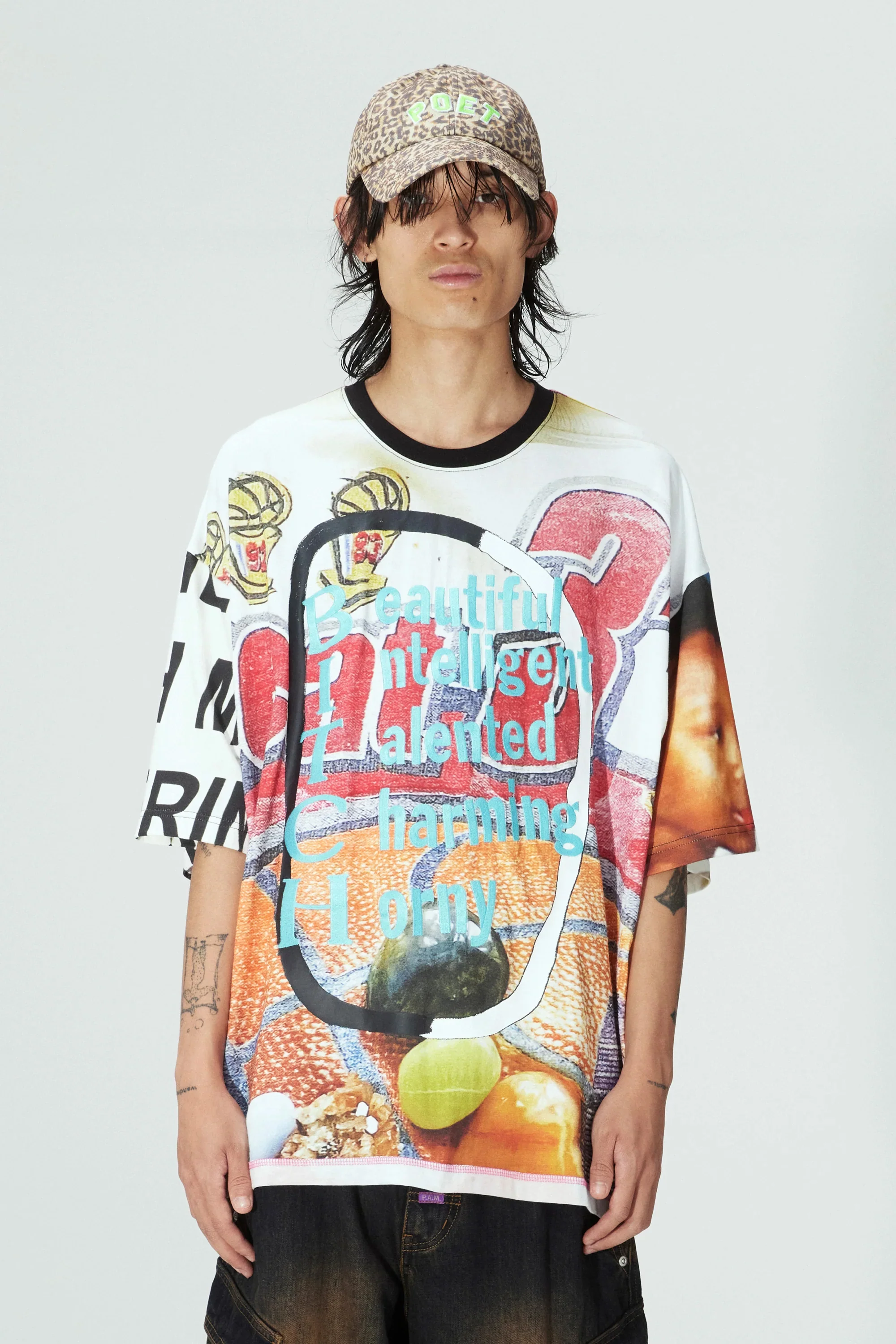 Martine Syms: B.I.T.C.H. Oversized Tee - Image 3