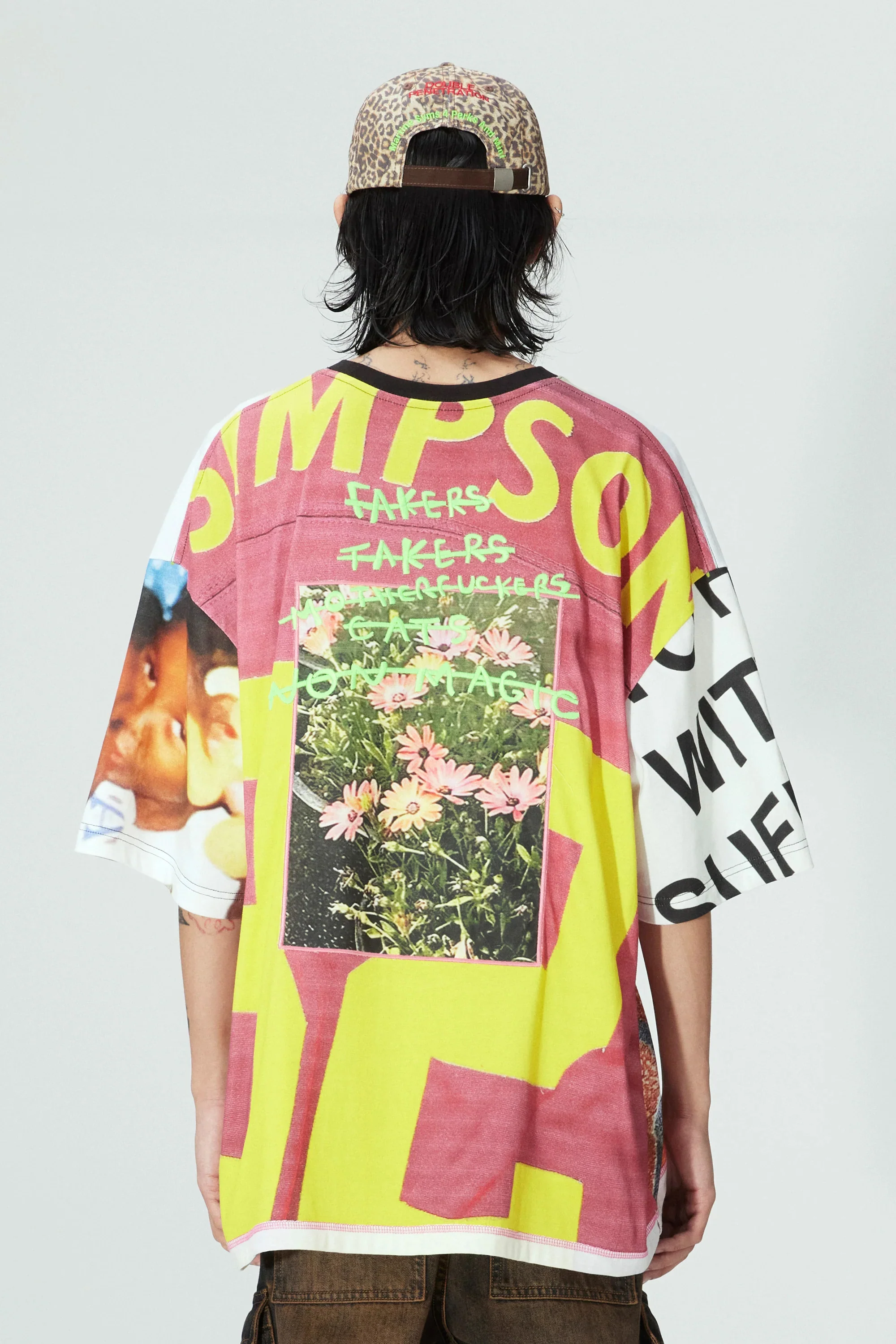 Martine Syms: B.I.T.C.H. Oversized Tee - Image 4