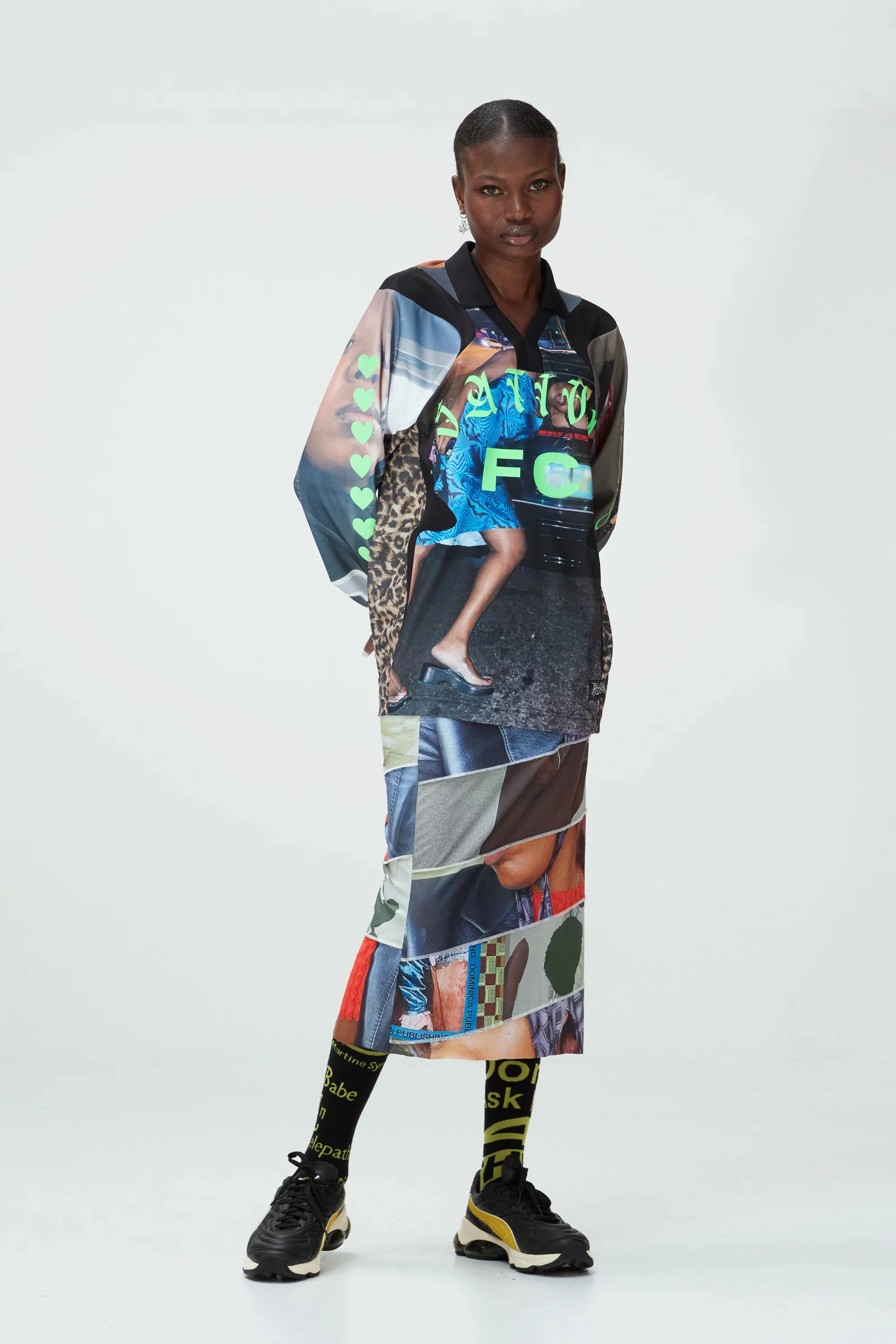 Martine Syms: Don't Ask Me Dress Socks - Image 3
