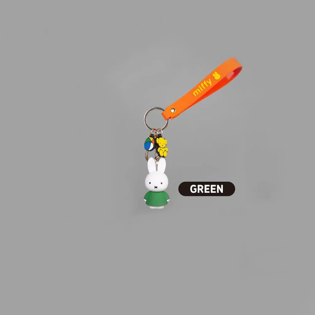 Miffy Figurine Key Ring - Image 5