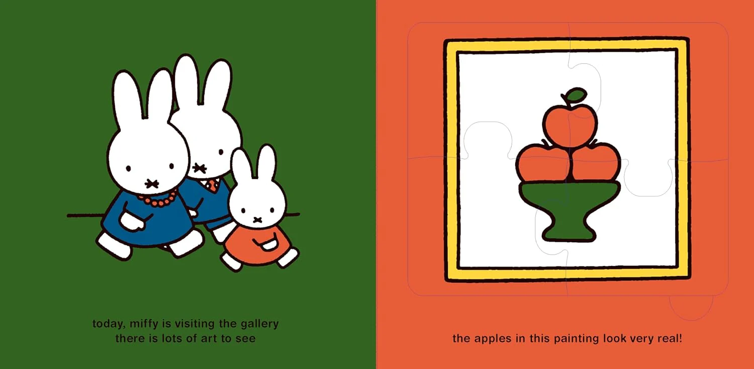 Miffy the Artist: Jigsaw Puzzle Book - Image 2