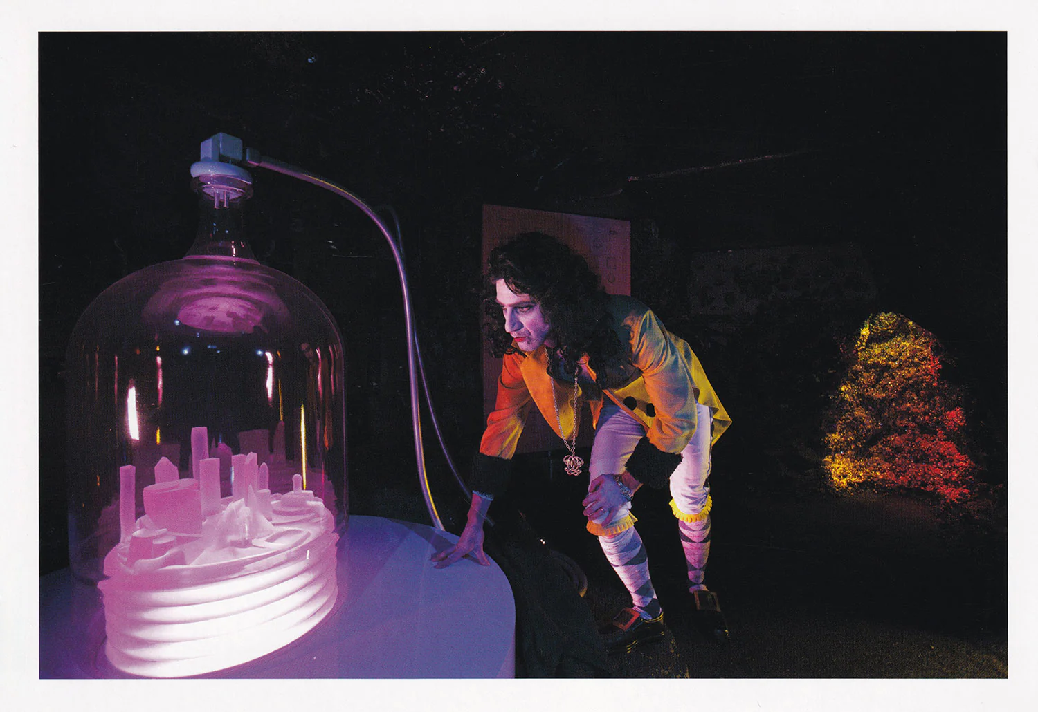 Mike Kelley: Postcard (Vice Anglais)