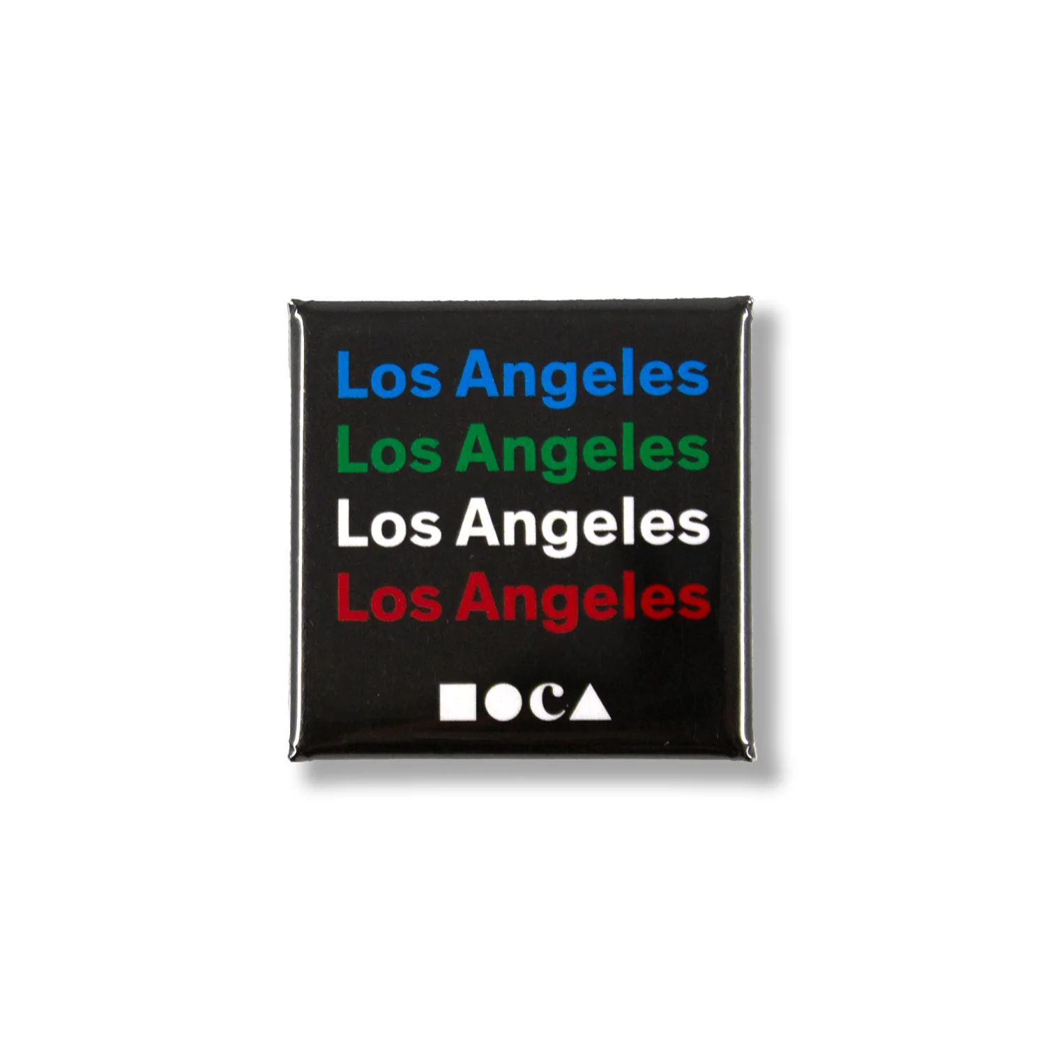 MOCA Los Angeles Button