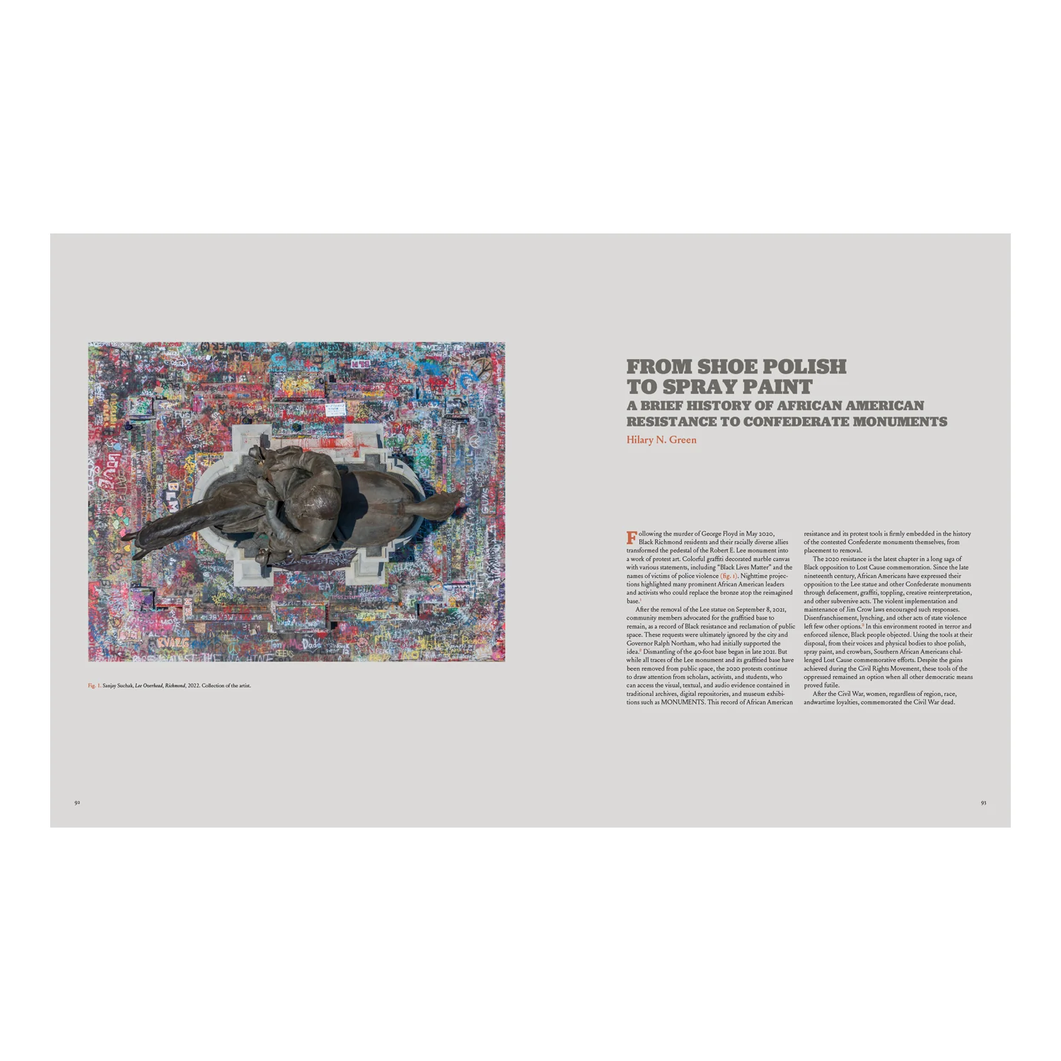 Pre-Order: MONUMENTS Exhibition Catalogue - Image 5