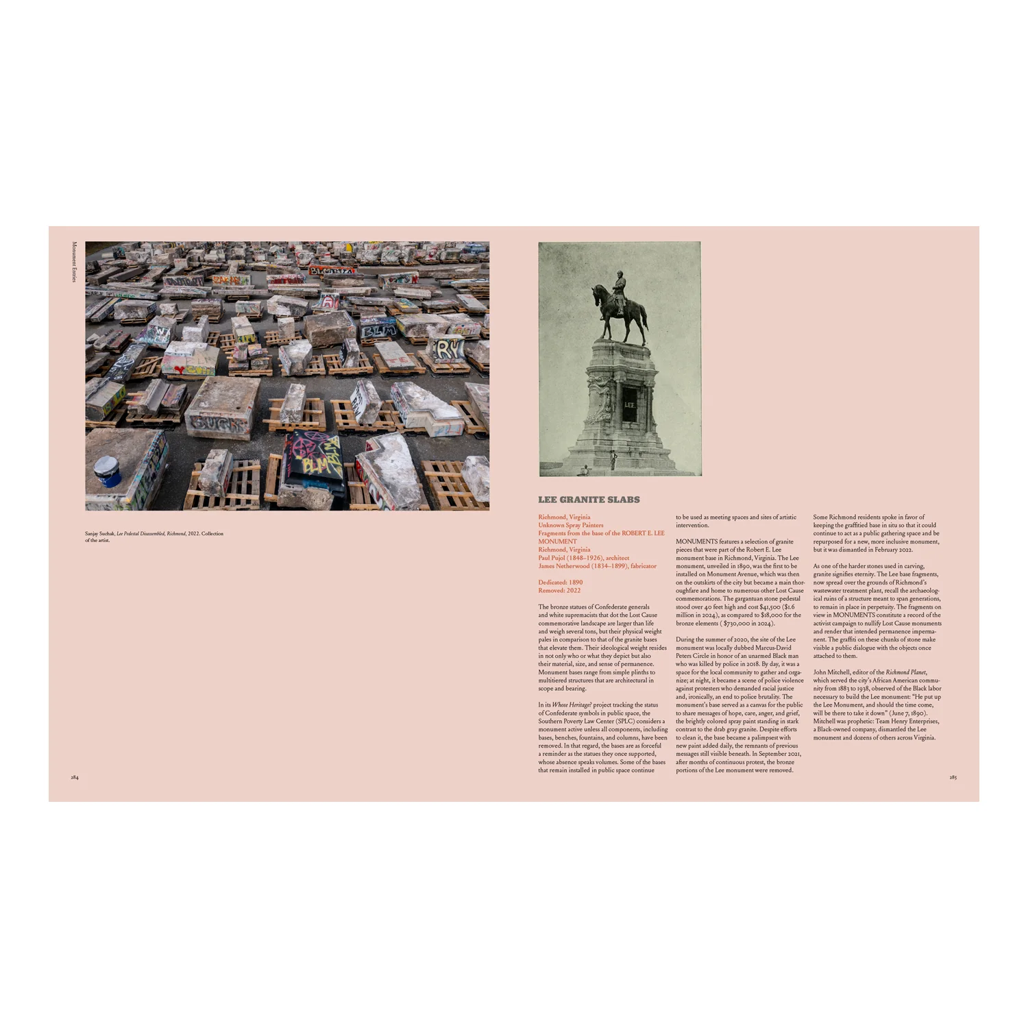 Pre-Order: MONUMENTS Exhibition Catalogue - Image 6