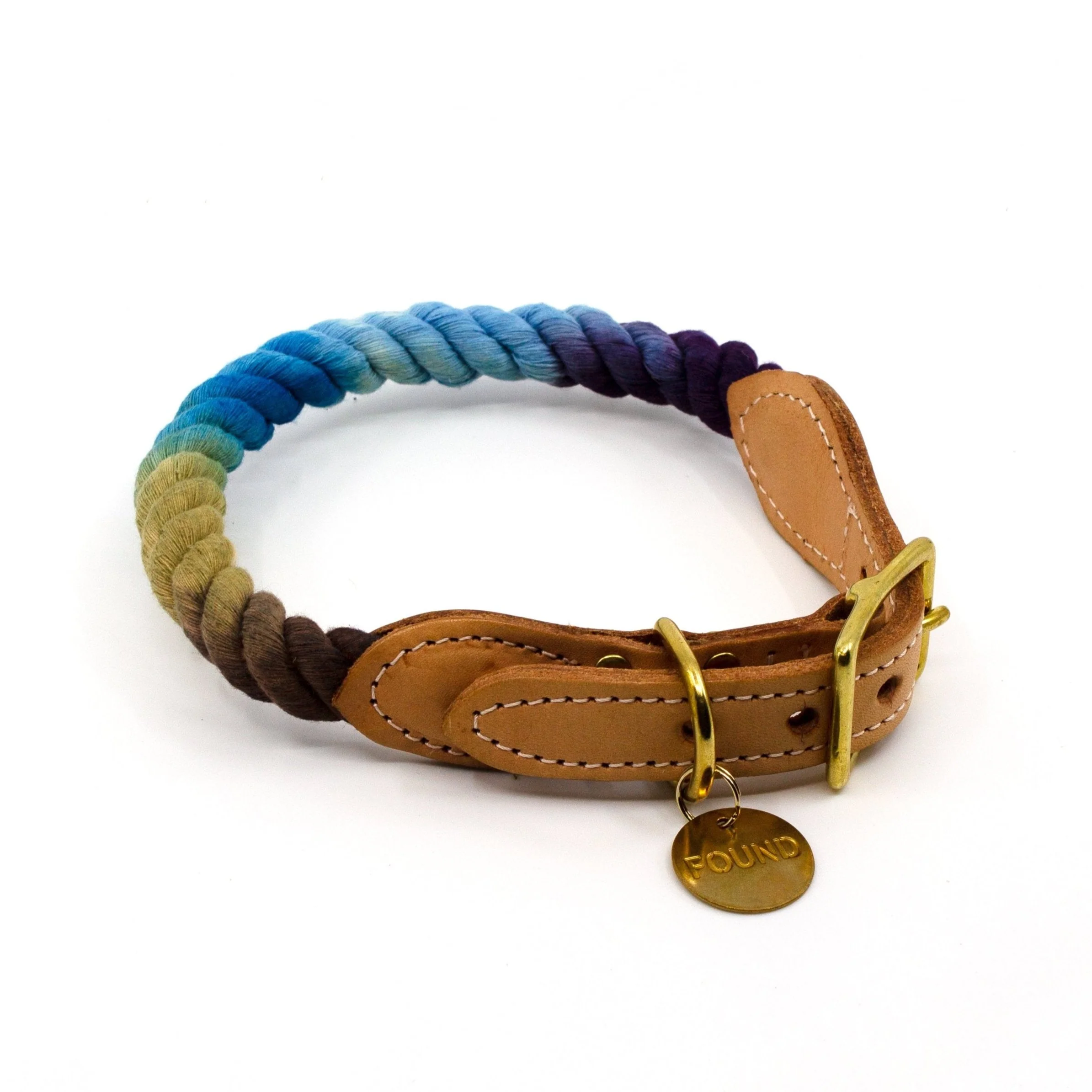Large Prismatic Ombre Collar - Image 3