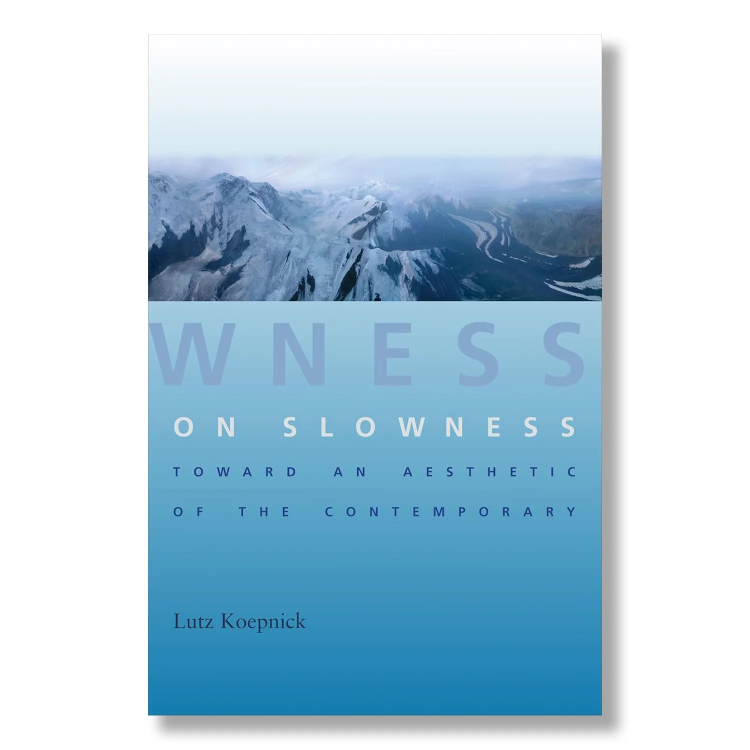 On Slowness: Toward an Aesthetic of the Contemporary