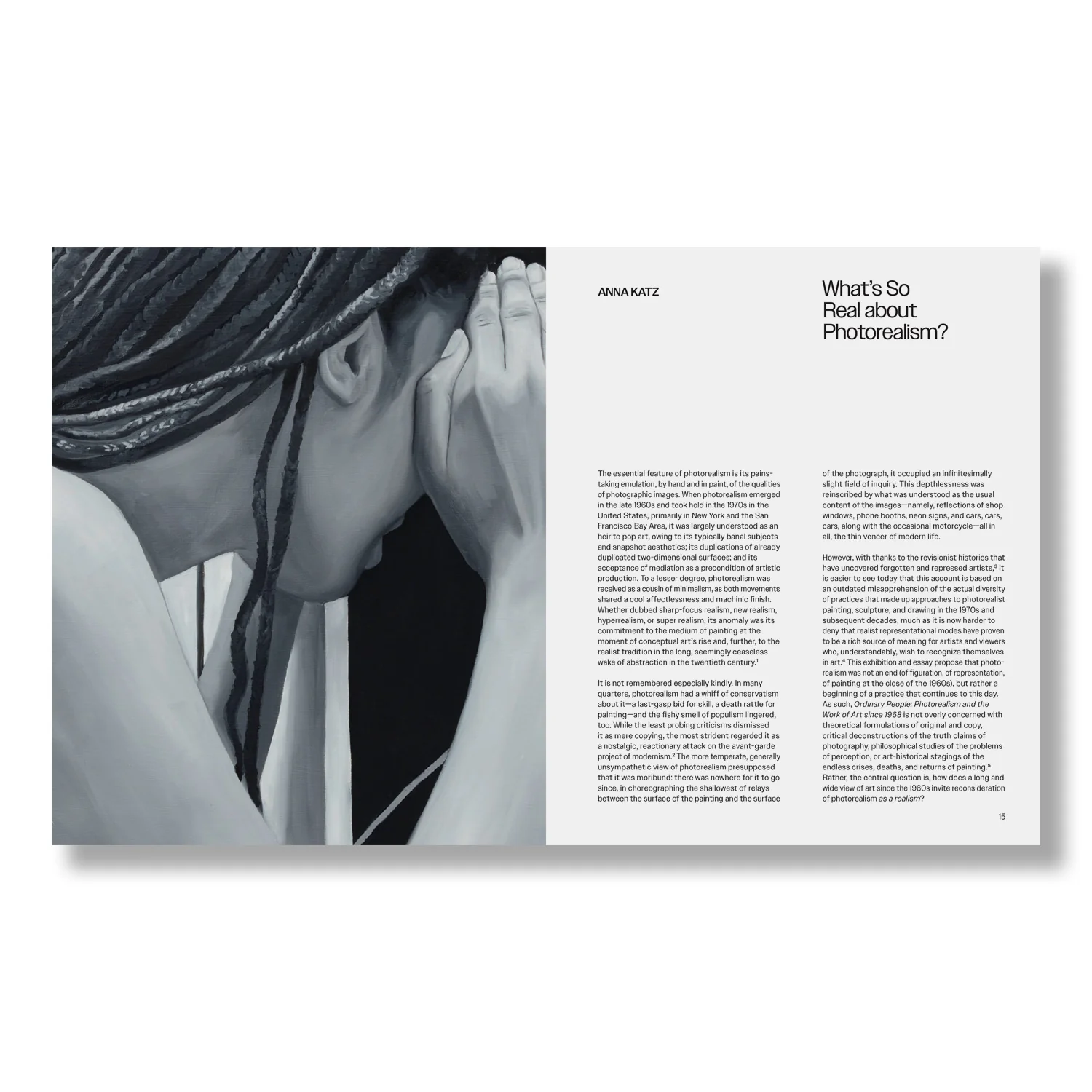 Ordinary People: Photorealism and the Work of Art since 1968 - Image 3