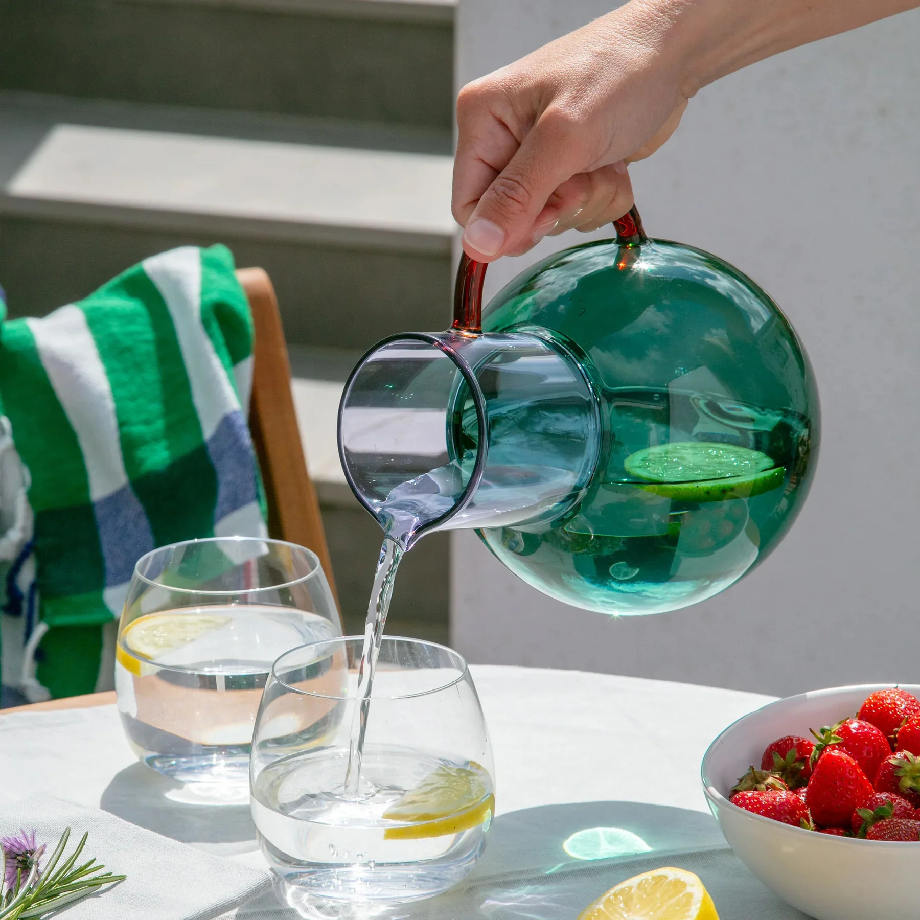 Pablo Glass Jug - Image 4