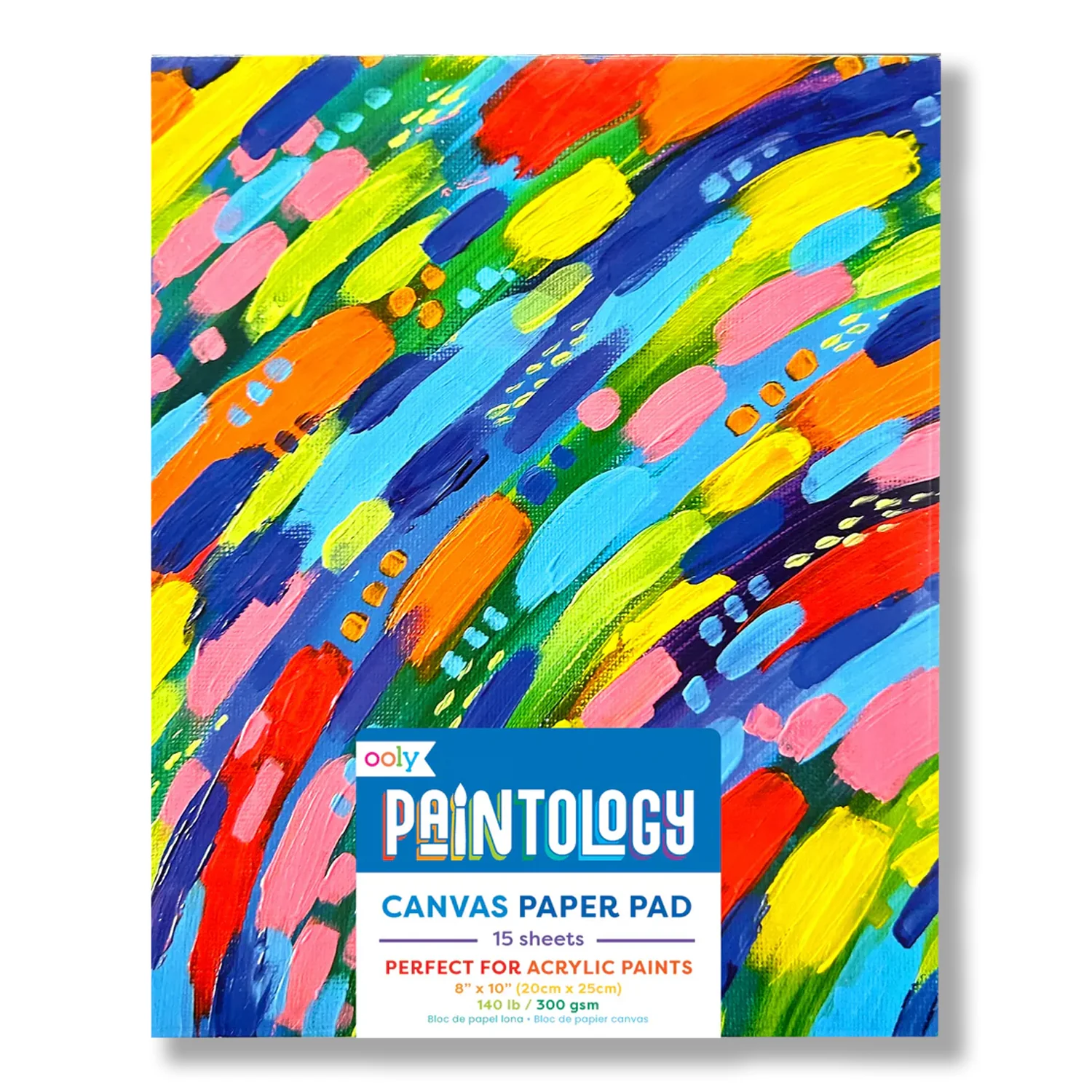 Paintology Canvas Paper Pad
