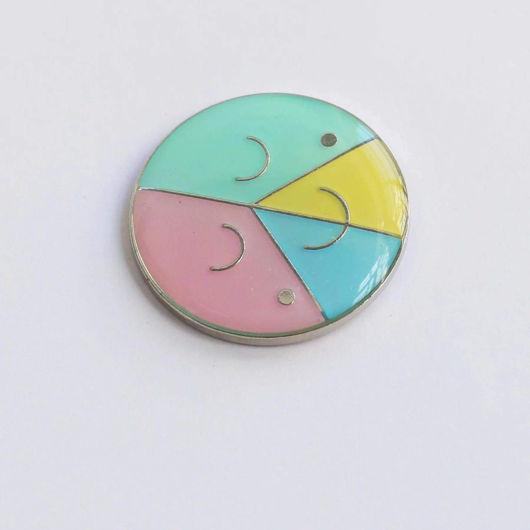 Pastel Logo Pin - Image 3