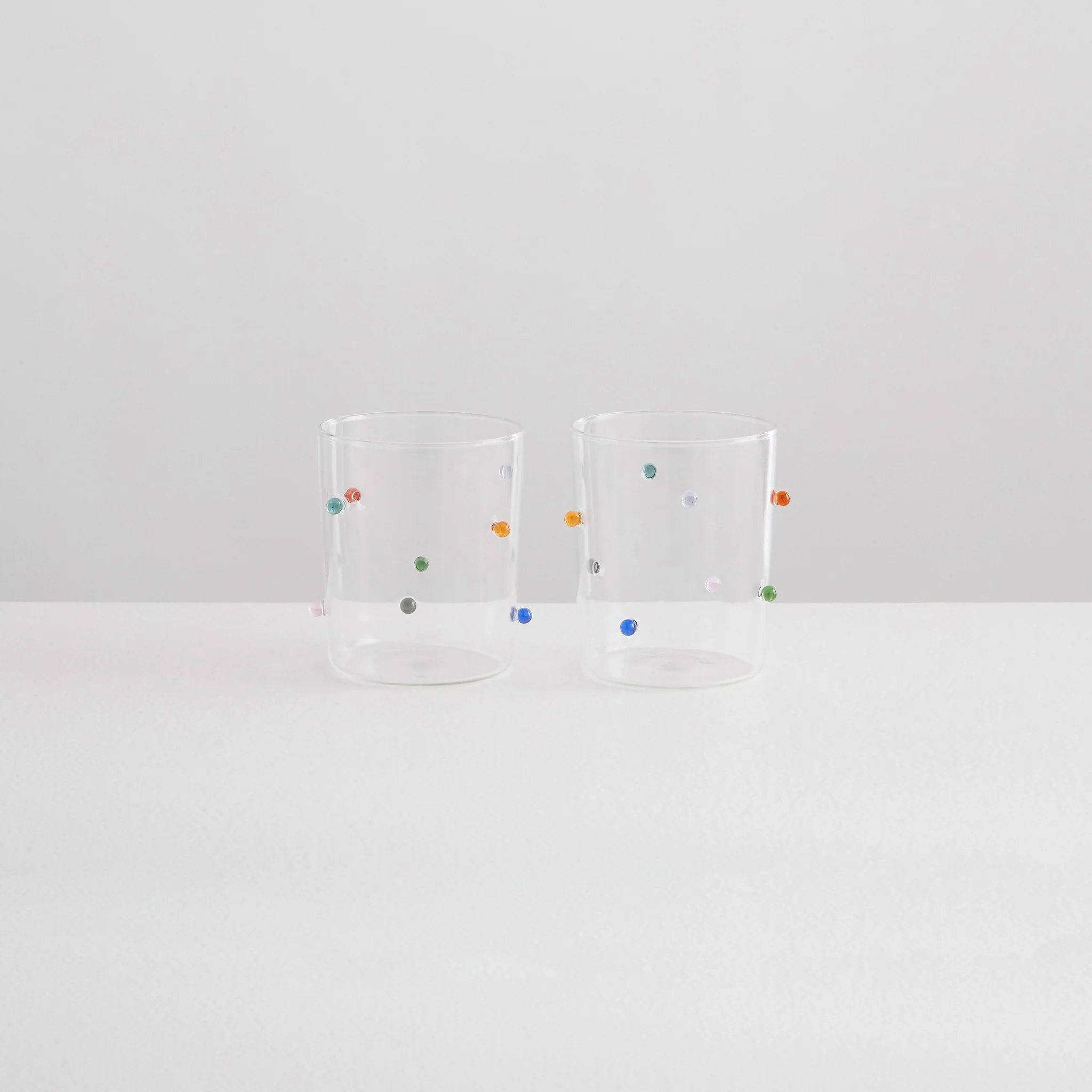Pomponette Drinking Glass: Set of 2 - Image 2