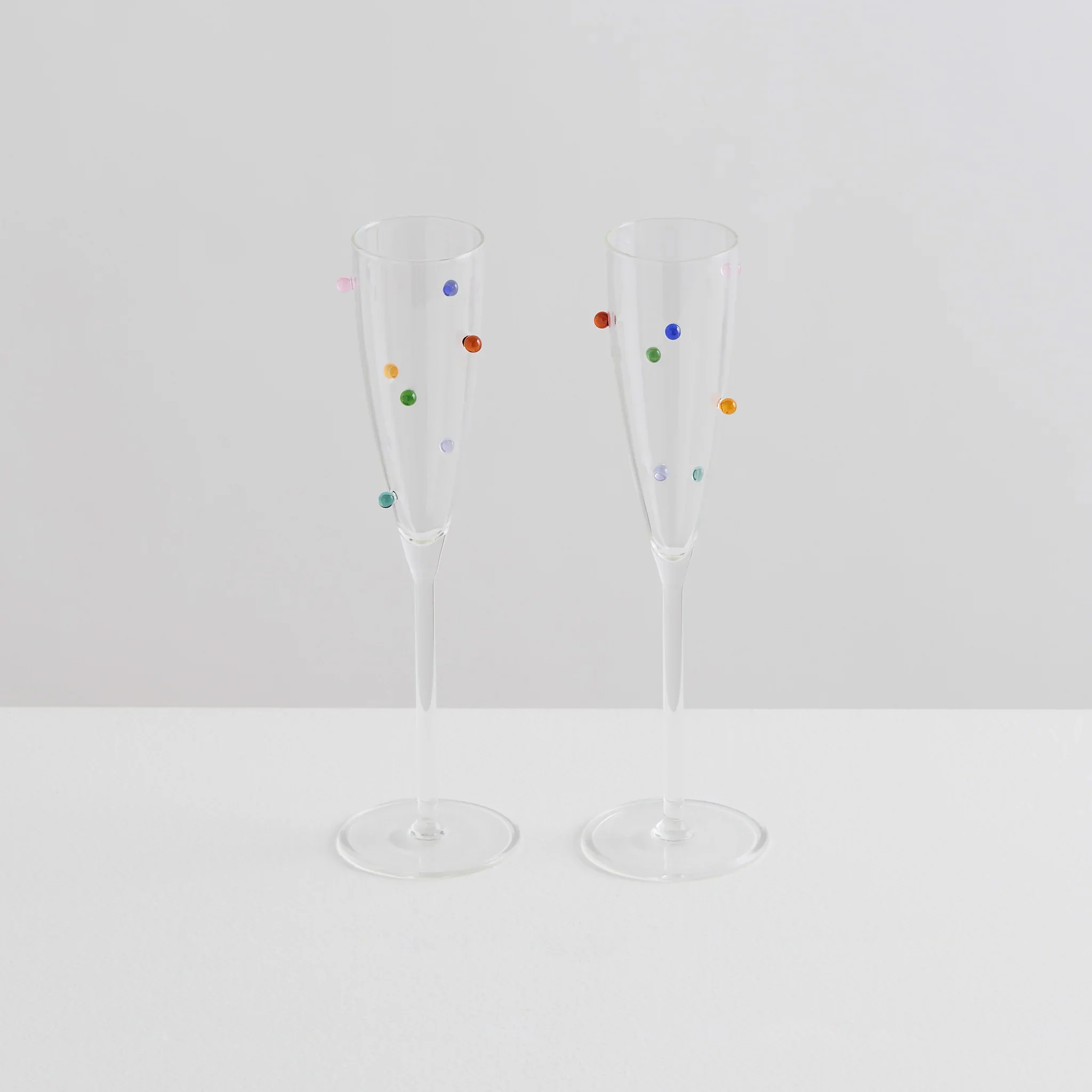 Pomponette Flute: Set of 2