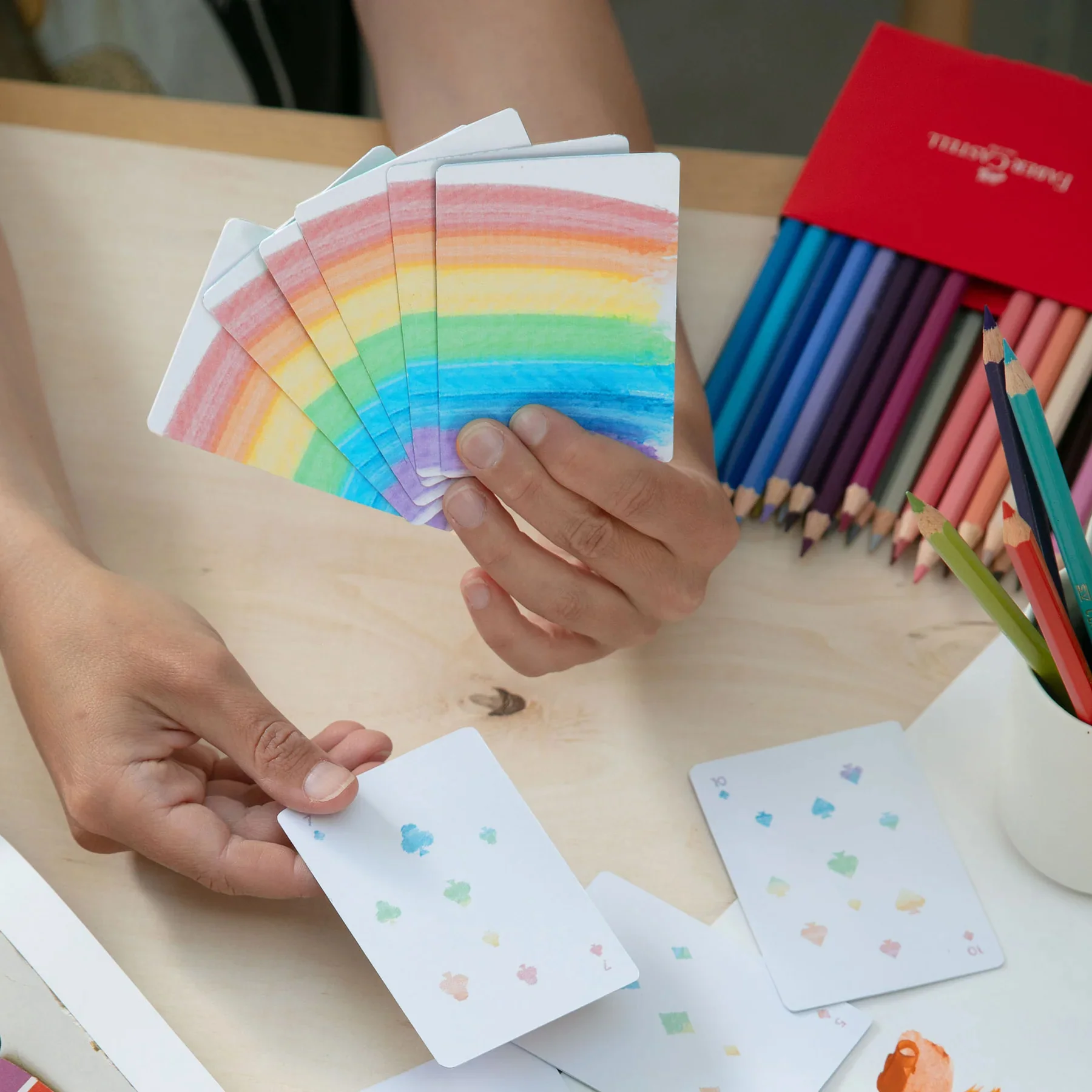 Rainbow Playing Cards - Image 2