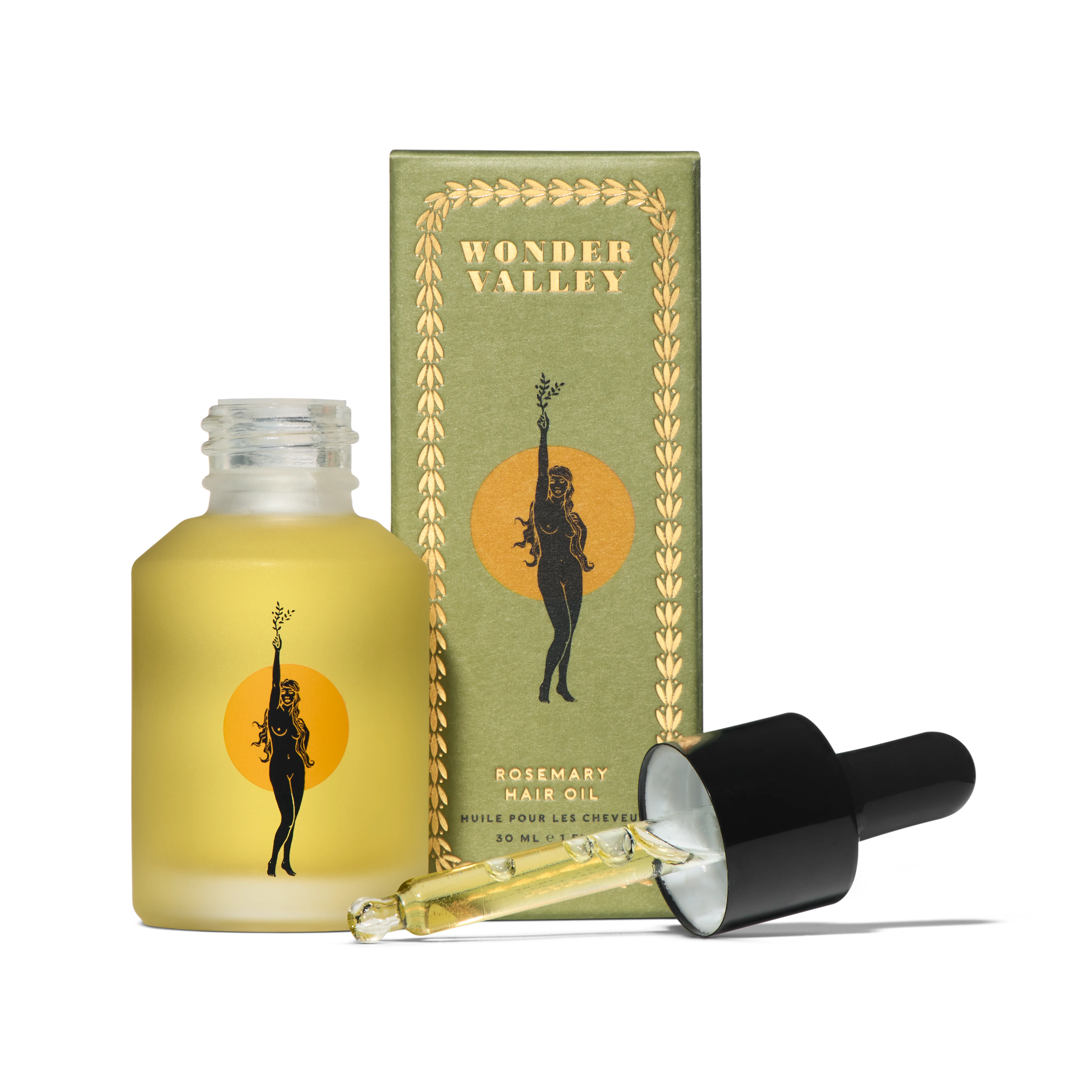 Rosemary Hair Oil - Image 3