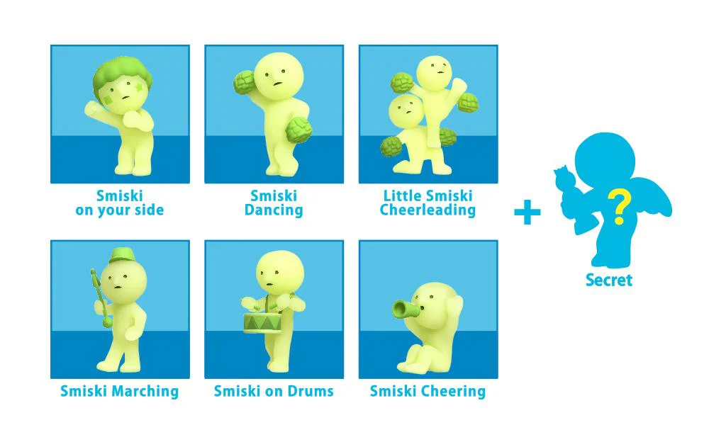 Smiski Cheer Series - Image 2