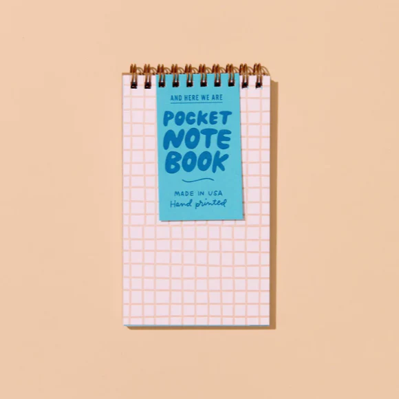Spiral Pocket Notepad - Image 3