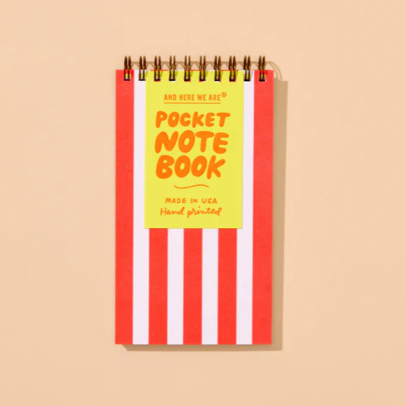 Spiral Pocket Notepad - Image 4