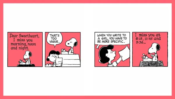 The Peanuts Guide to Love - Image 3