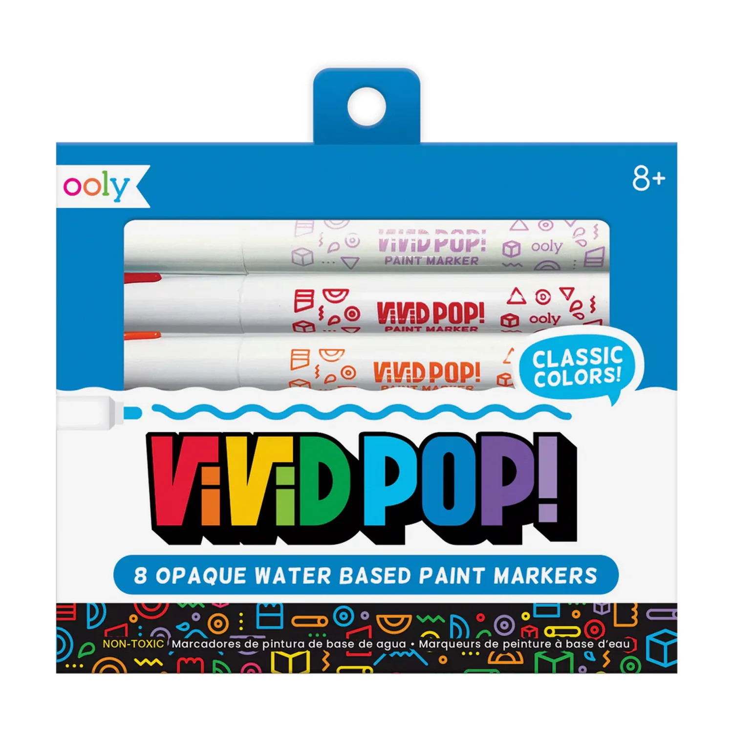 Vivid Pop! Water Based Paint Markers
