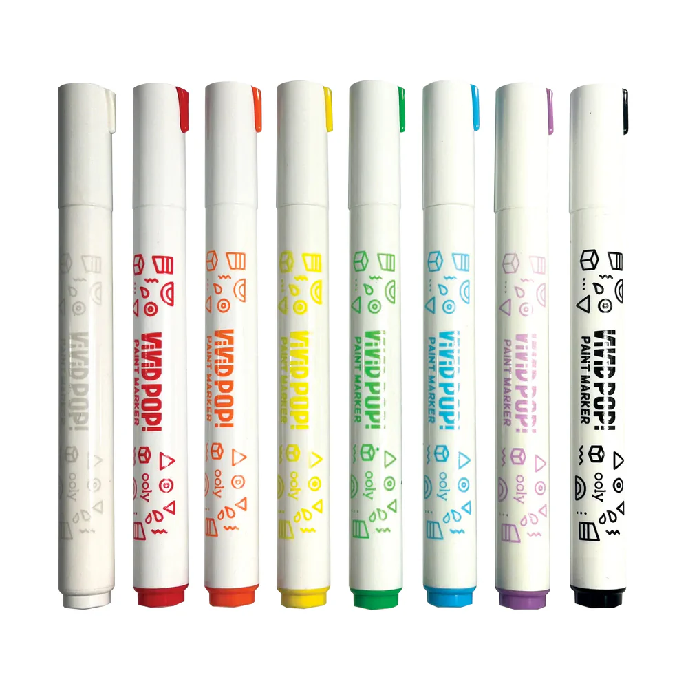 Vivid Pop! Water Based Paint Markers - Image 2