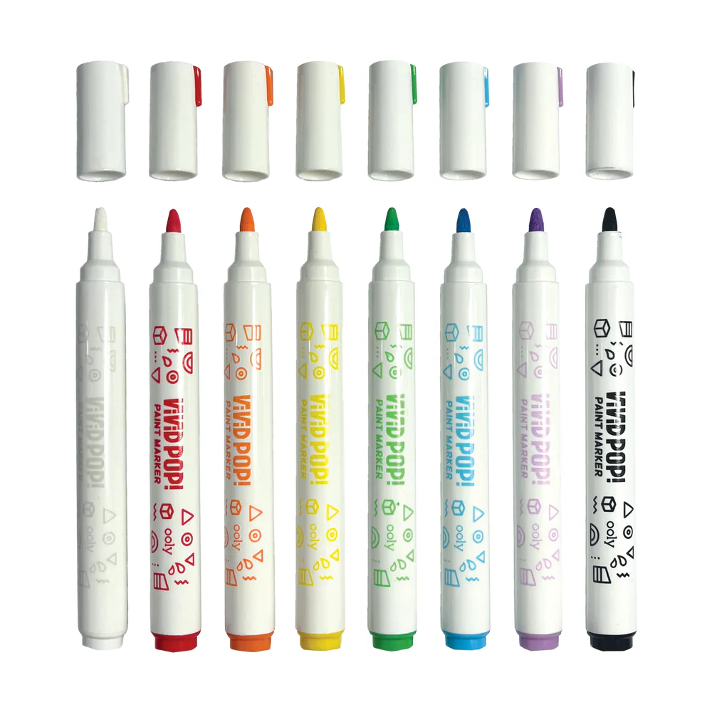 Vivid Pop! Water Based Paint Markers - Image 3